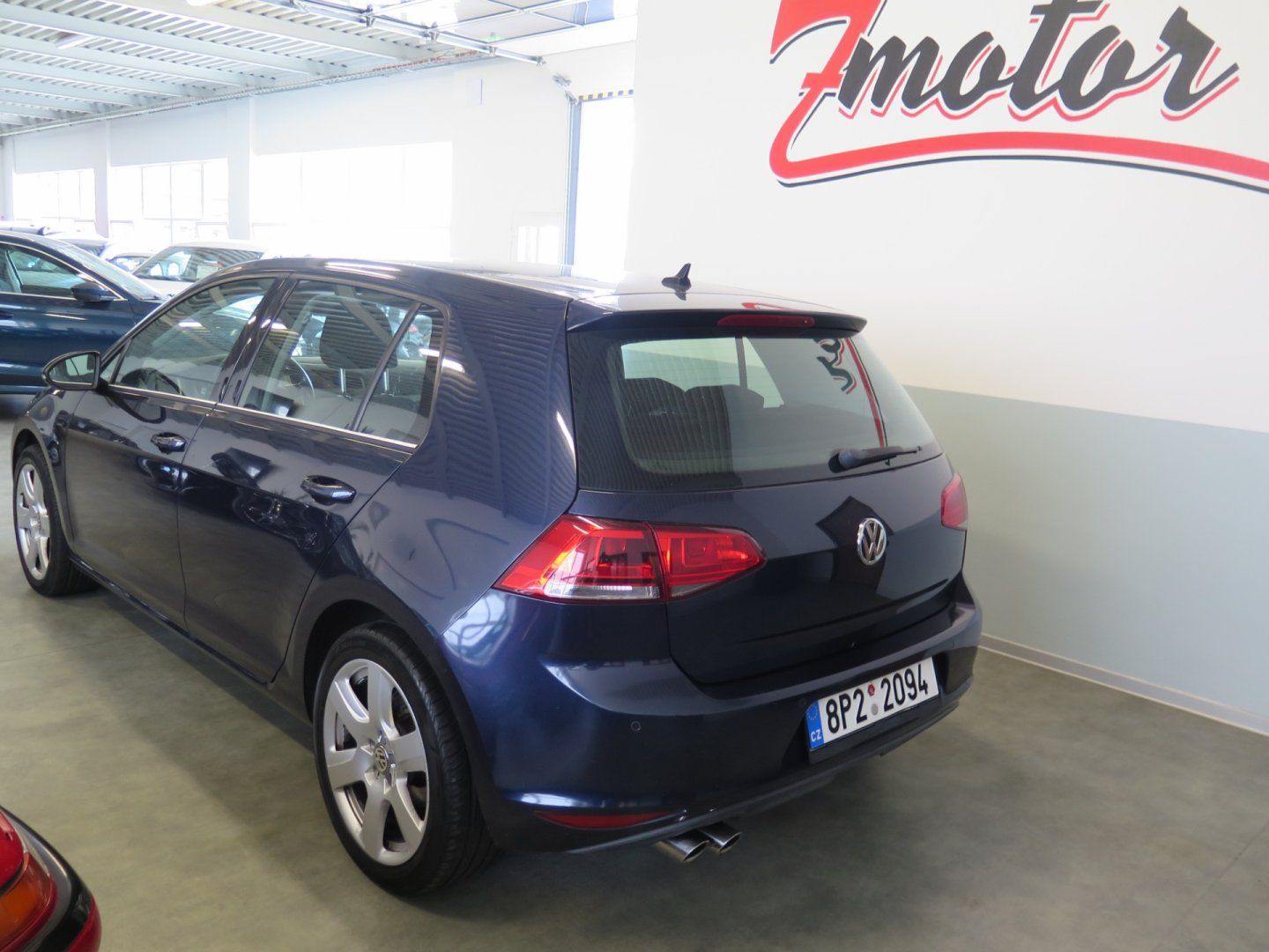 Volkswagen Golf, 1.4TSI,klima,navi,senzory,tažn - fotka 2