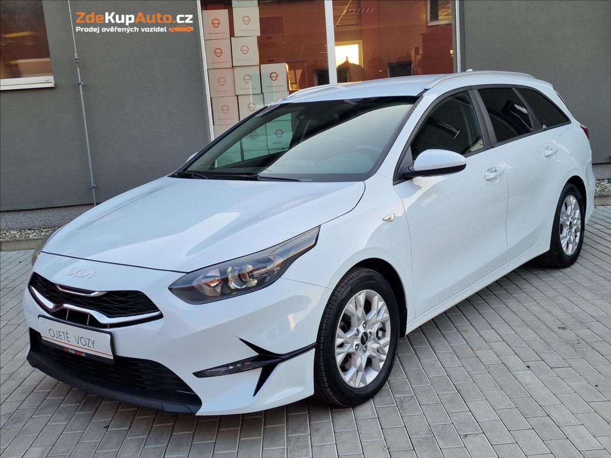 Kia Cee´d, 1.0 T-GDI 88kW Spin SW,1.Maj.