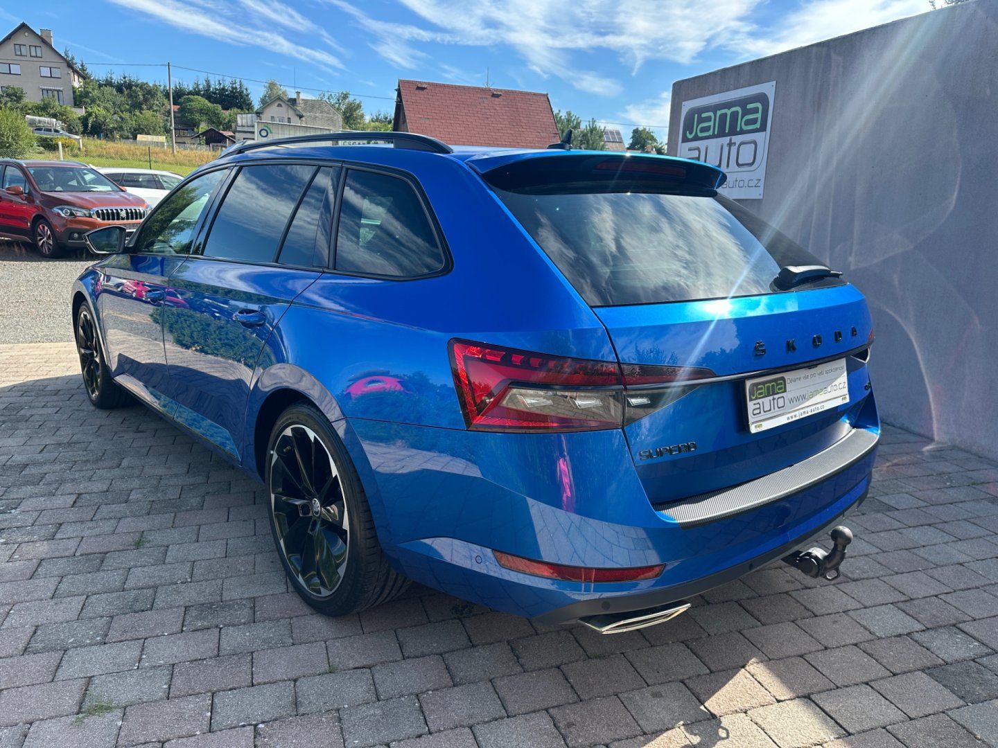 Škoda Superb, 2,0TSI 206kW DSG 4x4 SPORTLINE - fotka 5