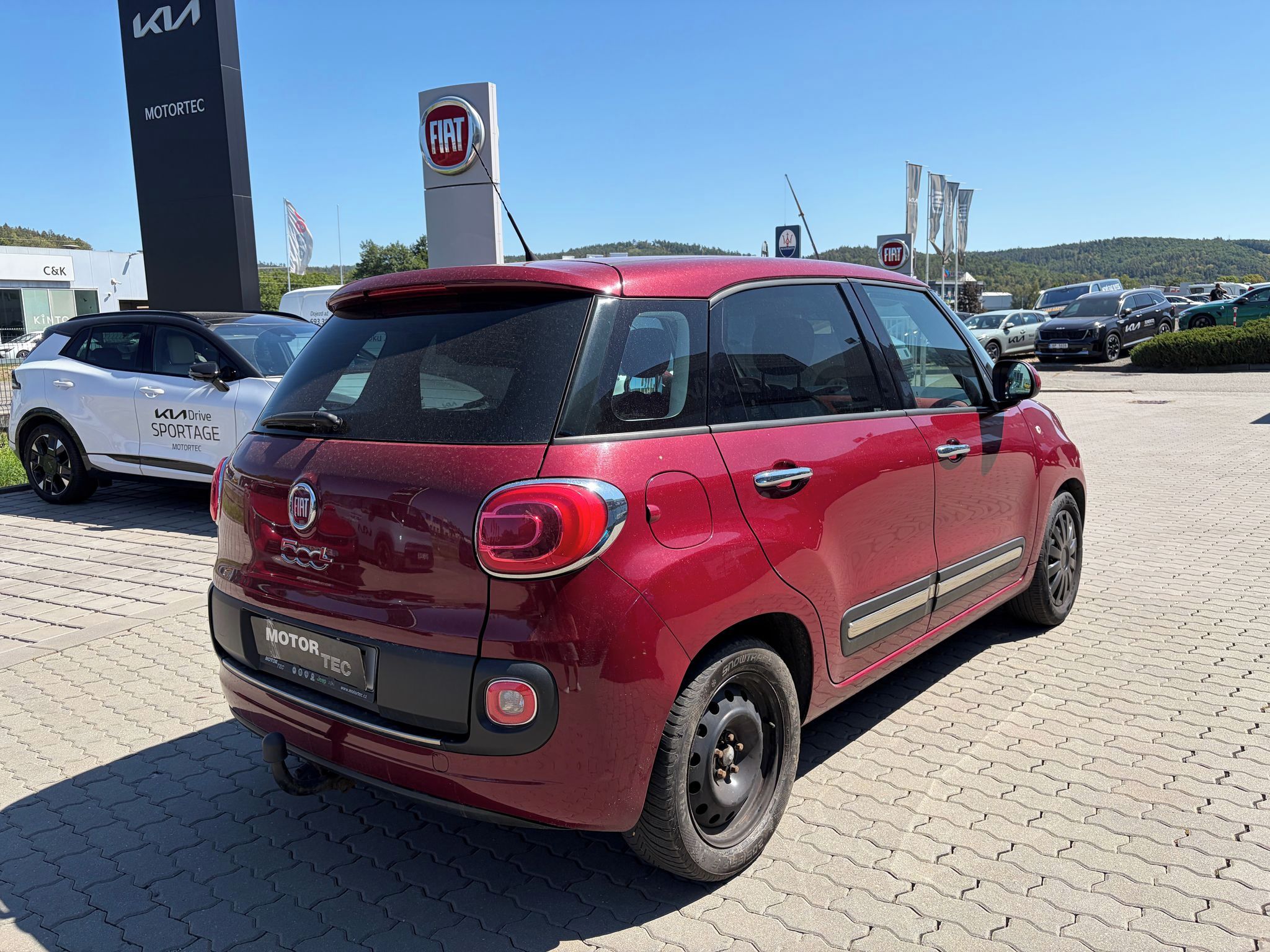 Fiat 500L, 1.4 16V 95k POP - fotka 3