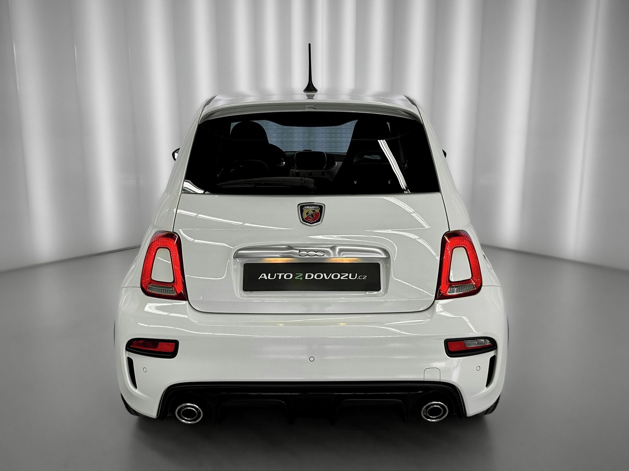 Abarth 500, 1.4 TURBO-JET 107KW, KLIMA, PD - fotka 6