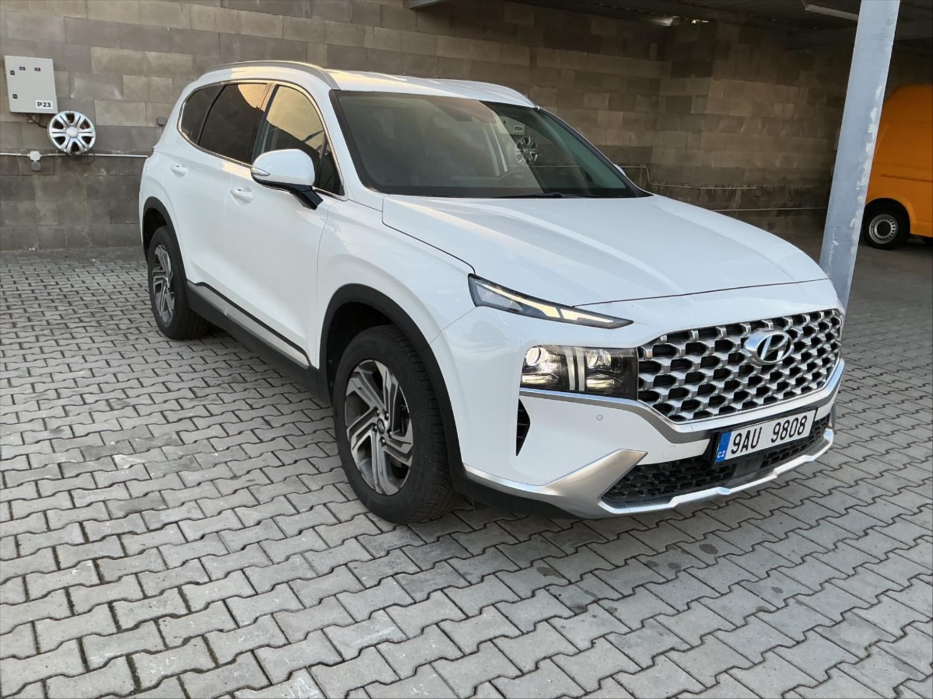 Hyundai Santa Fe, 2,2 142kW TCI-NEW R LED CZ - fotka 4
