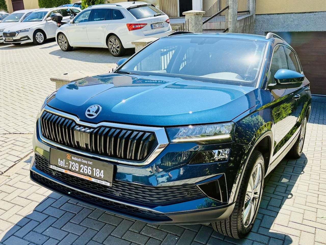 Škoda Karoq, 2.0TDi STYLE KAMERA,TAŽNÉ,ČR
