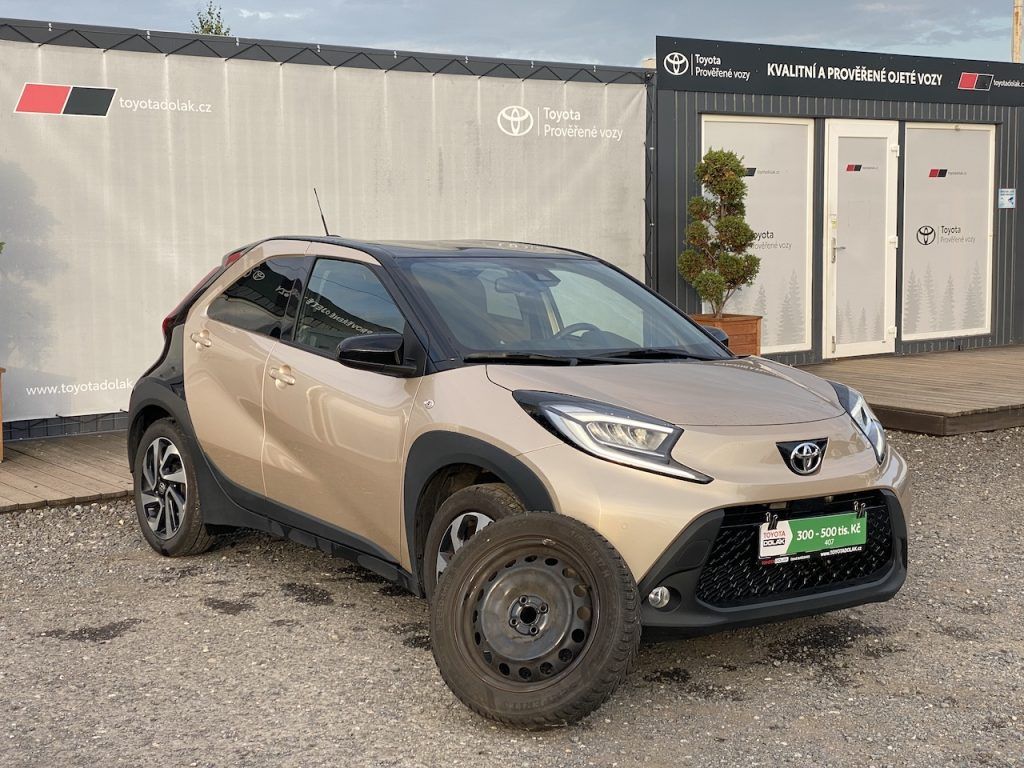 Toyota Aygo, 1.0i, ČR, Style Tech, automat
