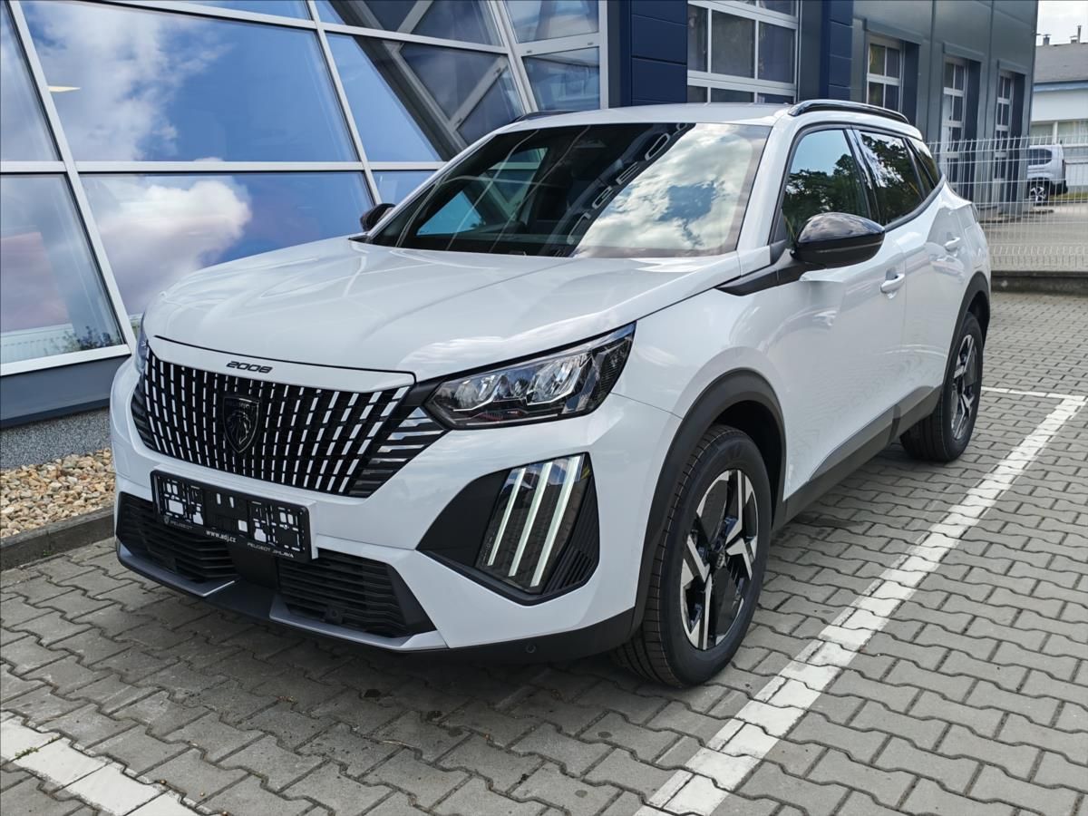 Peugeot 2008, 1,2 2008 ALLURE Turbo 100 MAN6