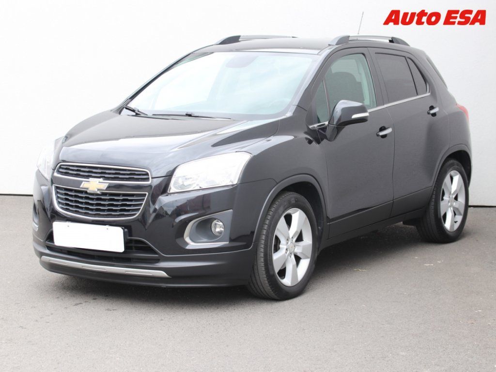 Chevrolet Trax, 1.6i,1.maj,ČR - fotka 3