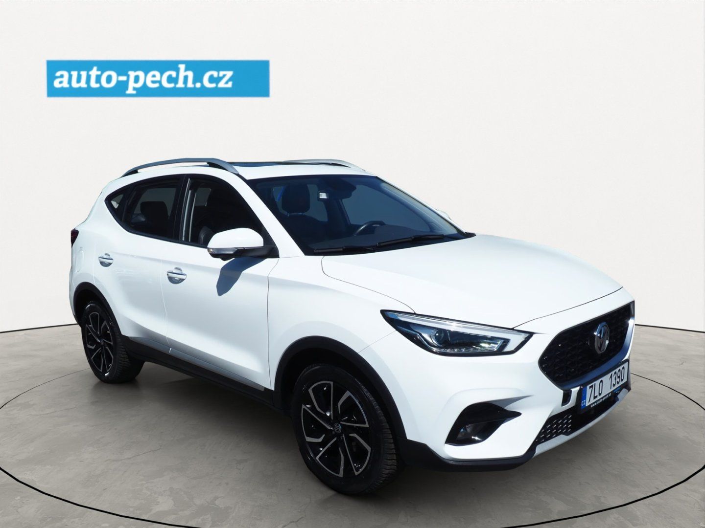 MG ZS, 1.0T 82kW Elegance 1.Maj, Pano - fotka 5