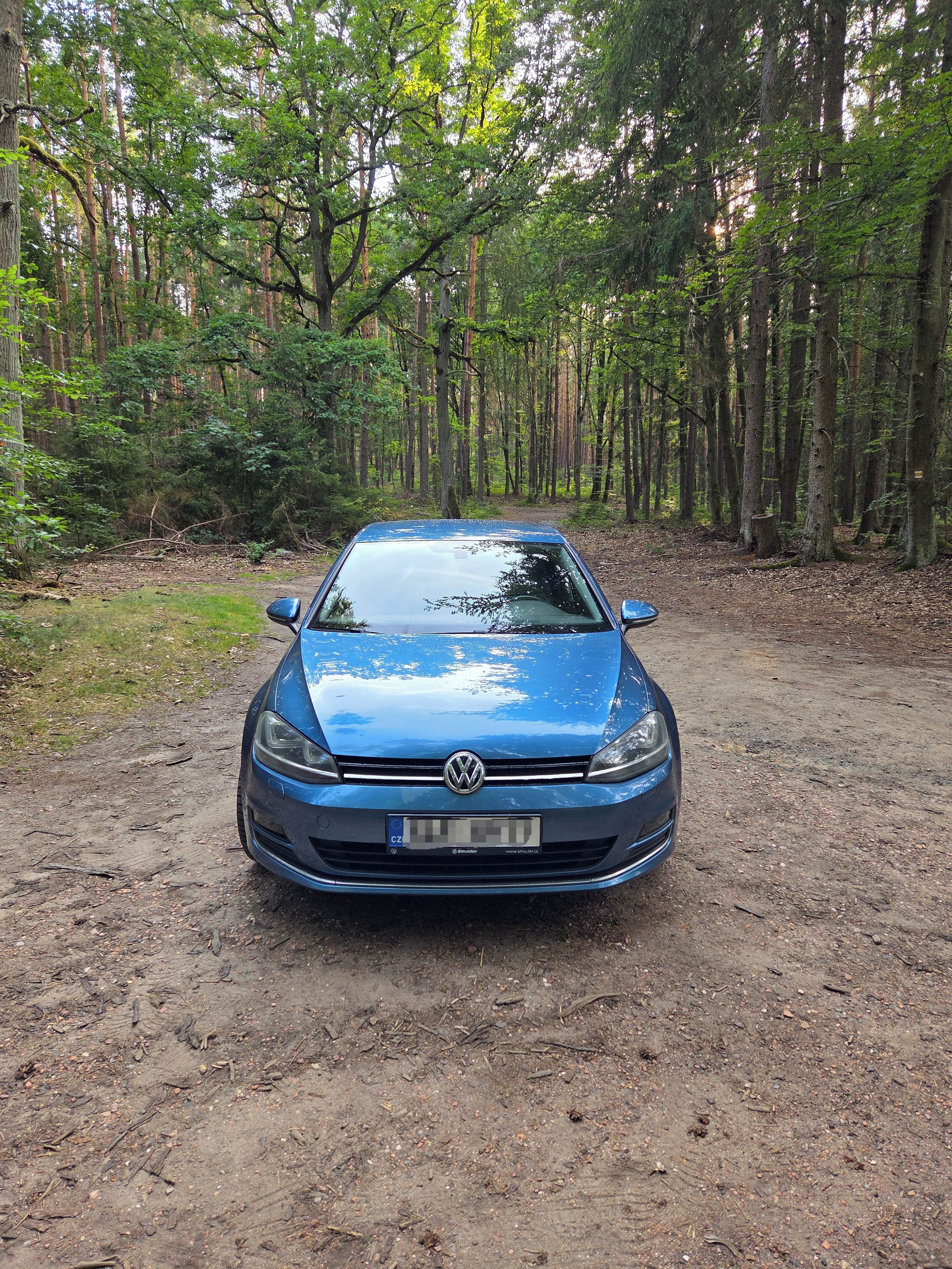 Volkswagen Golf, Golf VII 1.9 - servisováno - fotka 2