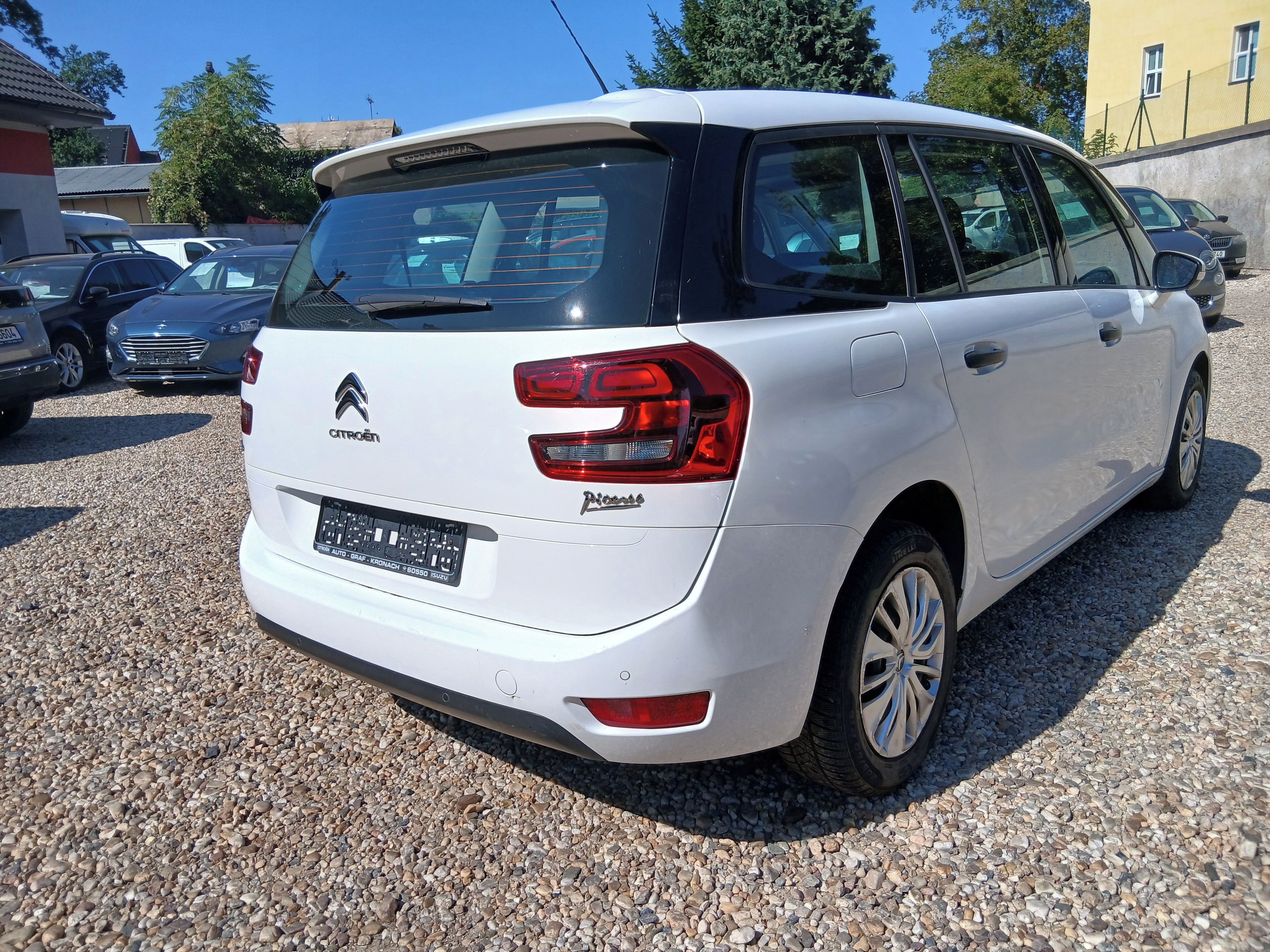 Citroën Grand C4 Picasso, 1.2i 96KW 7Míst, 1xMaj.S.Kniha - fotka 5
