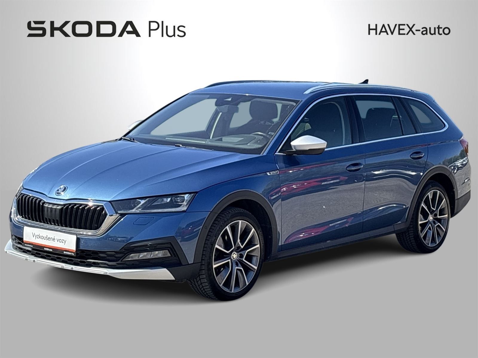 Škoda Octavia, Combi 2.0 TDI 4x4 DSG Scout