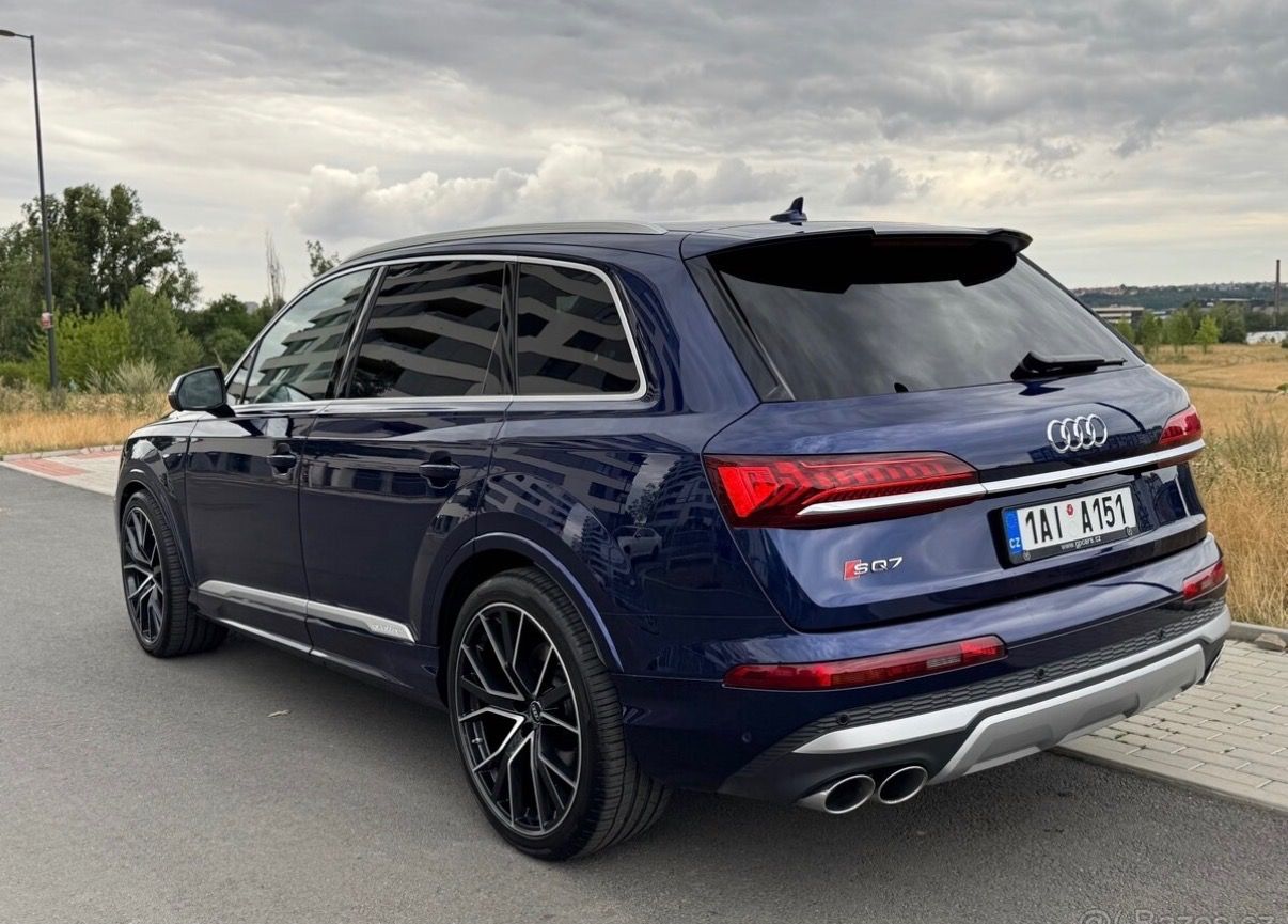 Audi SQ7, TOP Stav Max Výbava 4.0TFSI - fotka 5