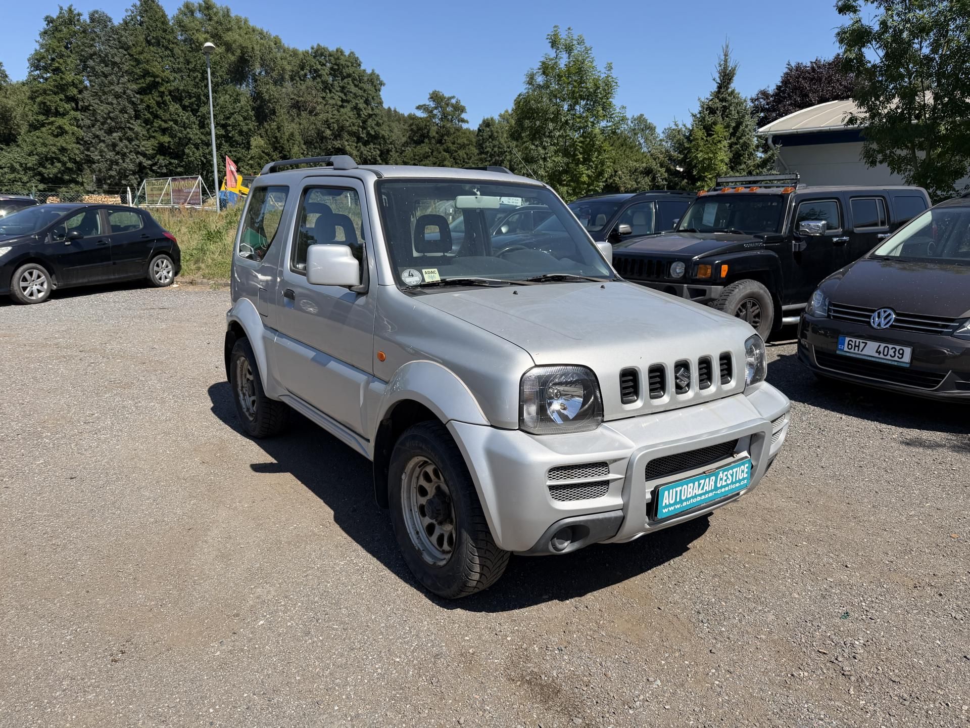 Suzuki Jimny, 1.3i 4x4 TAŽNÉ - fotka 4