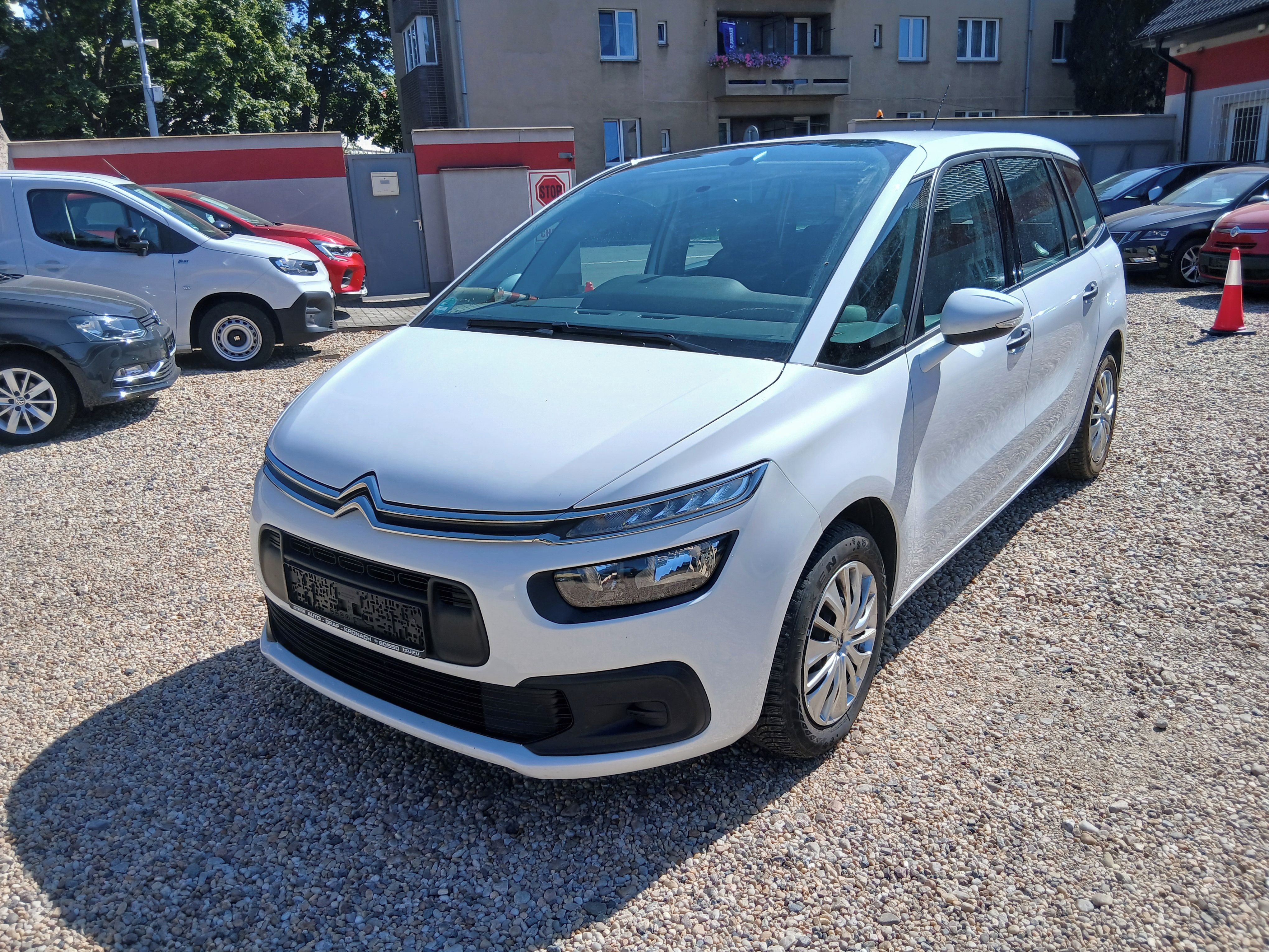 Citroën Grand C4 Picasso, 1.2i 96KW 7Míst, 1xMaj.S.Kniha