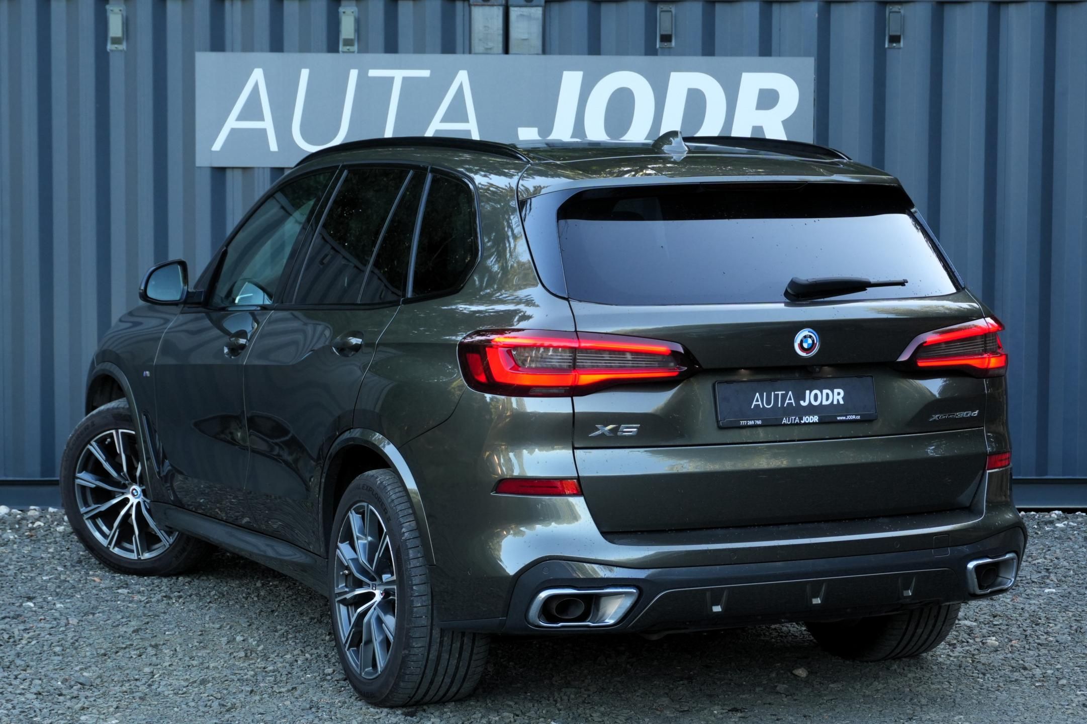 BMW X5, 30d, ČR, Webasto, ACC,Panorama - fotka 6