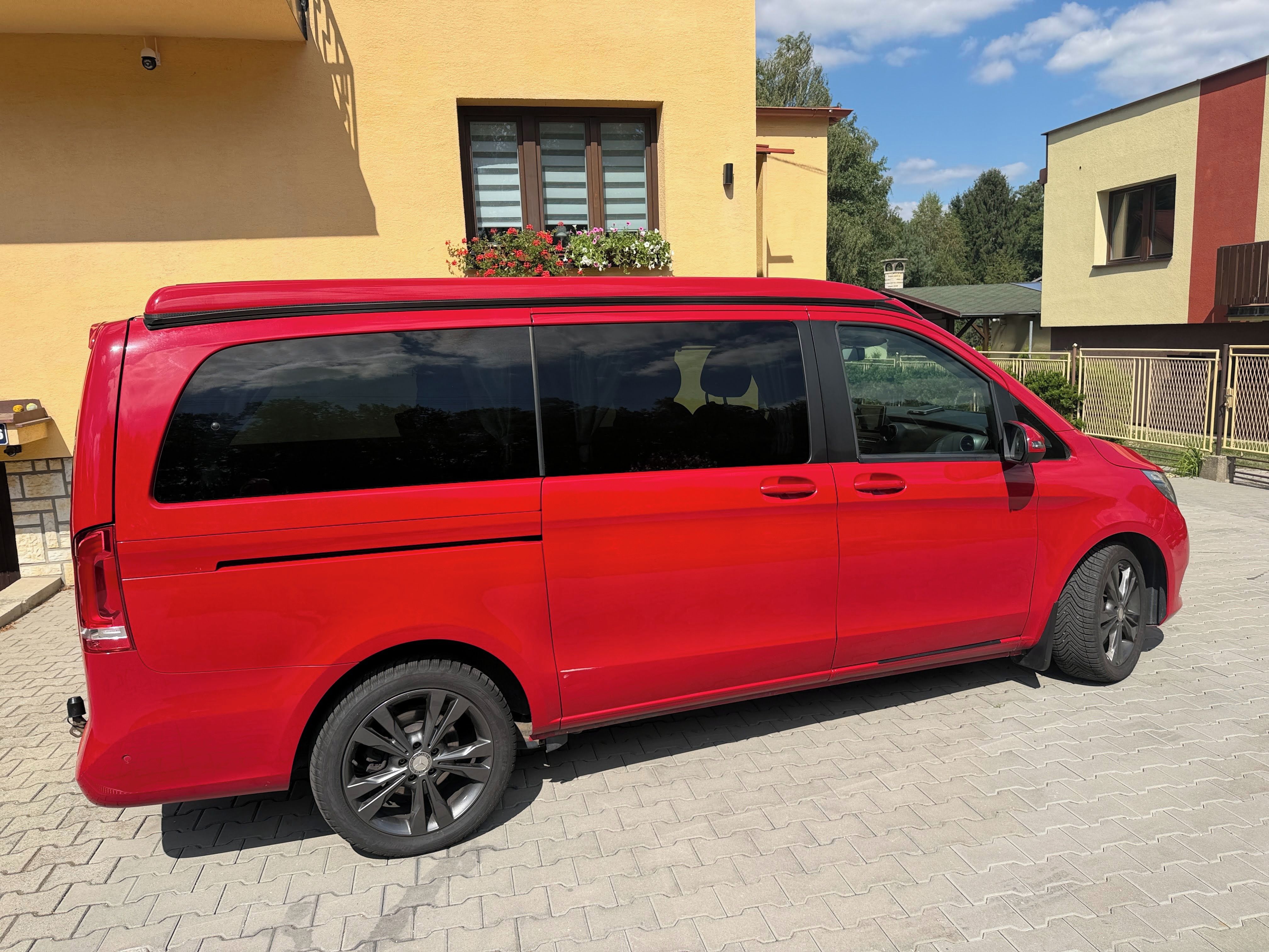 Mercedes-Benz Třídy V, MARCO POLO HORIZON, 4x4,140KW - fotka 4