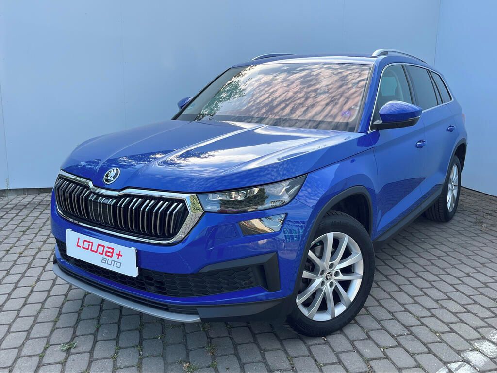 Škoda Kodiaq, Style 1.5 TSI 110 kW