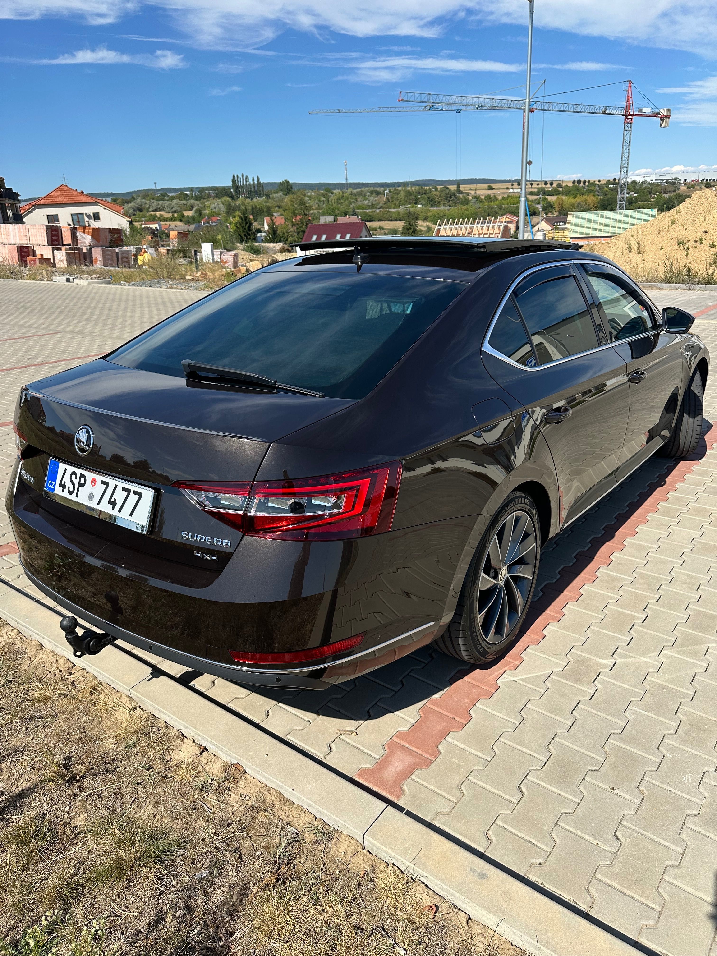 Škoda Superb, 2.0 TDI.4x4 140 kw.DSG - fotka 5