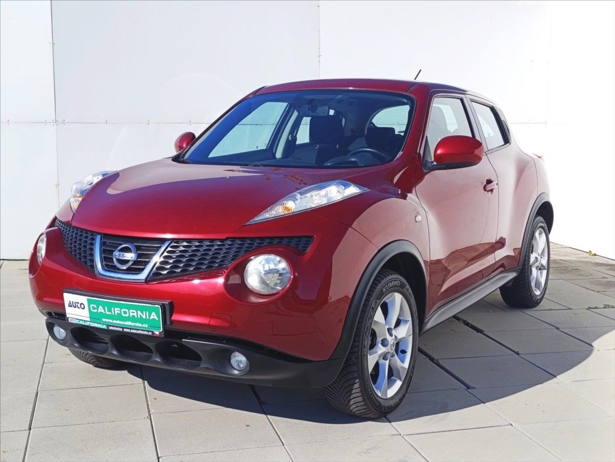 Nissan Juke, 1,5 DCi Aut.klima,Tempomat - fotka 2