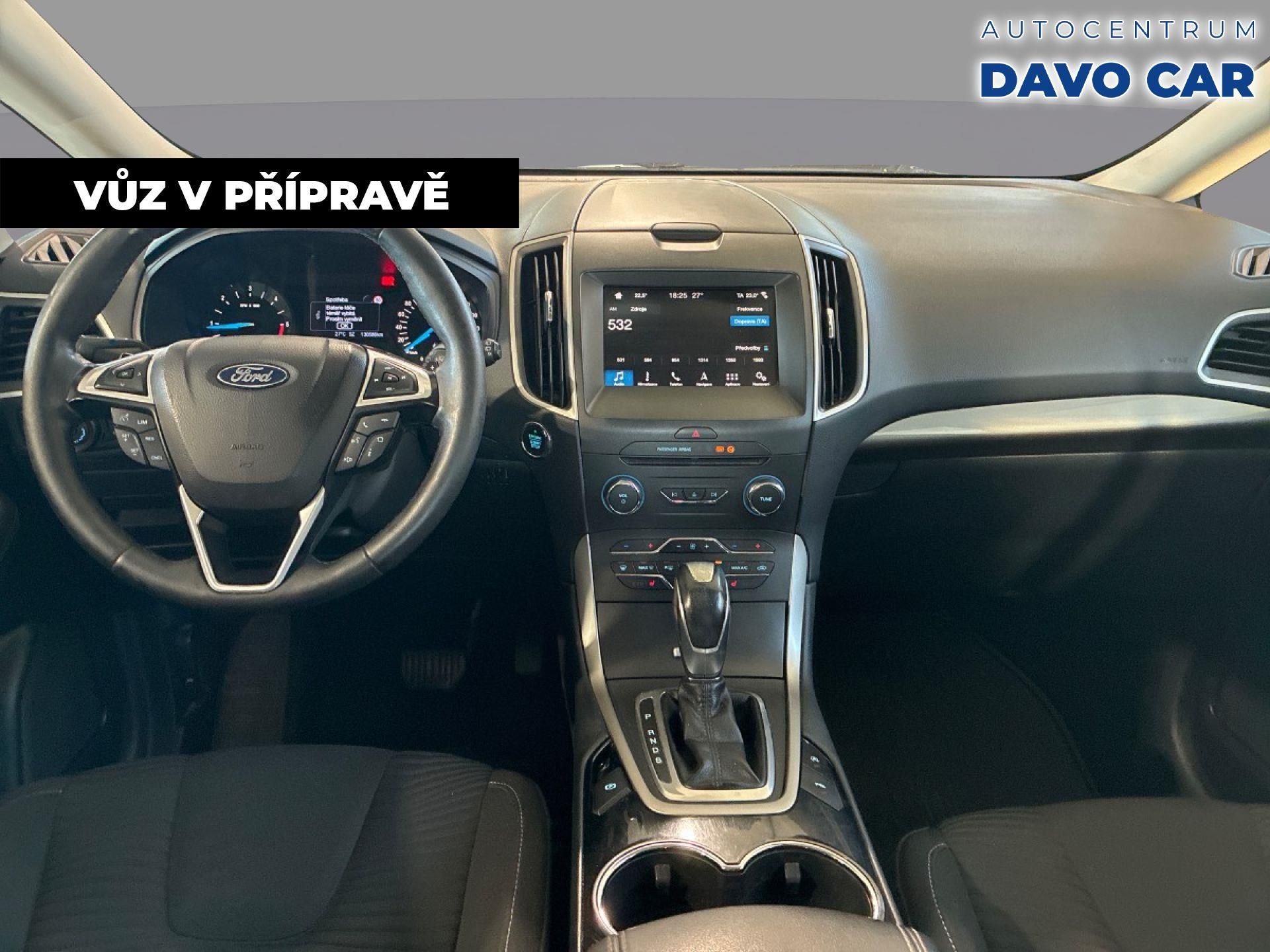 Ford S-MAX, 2,0 TDCi 132kW Trend Klima - fotka 3