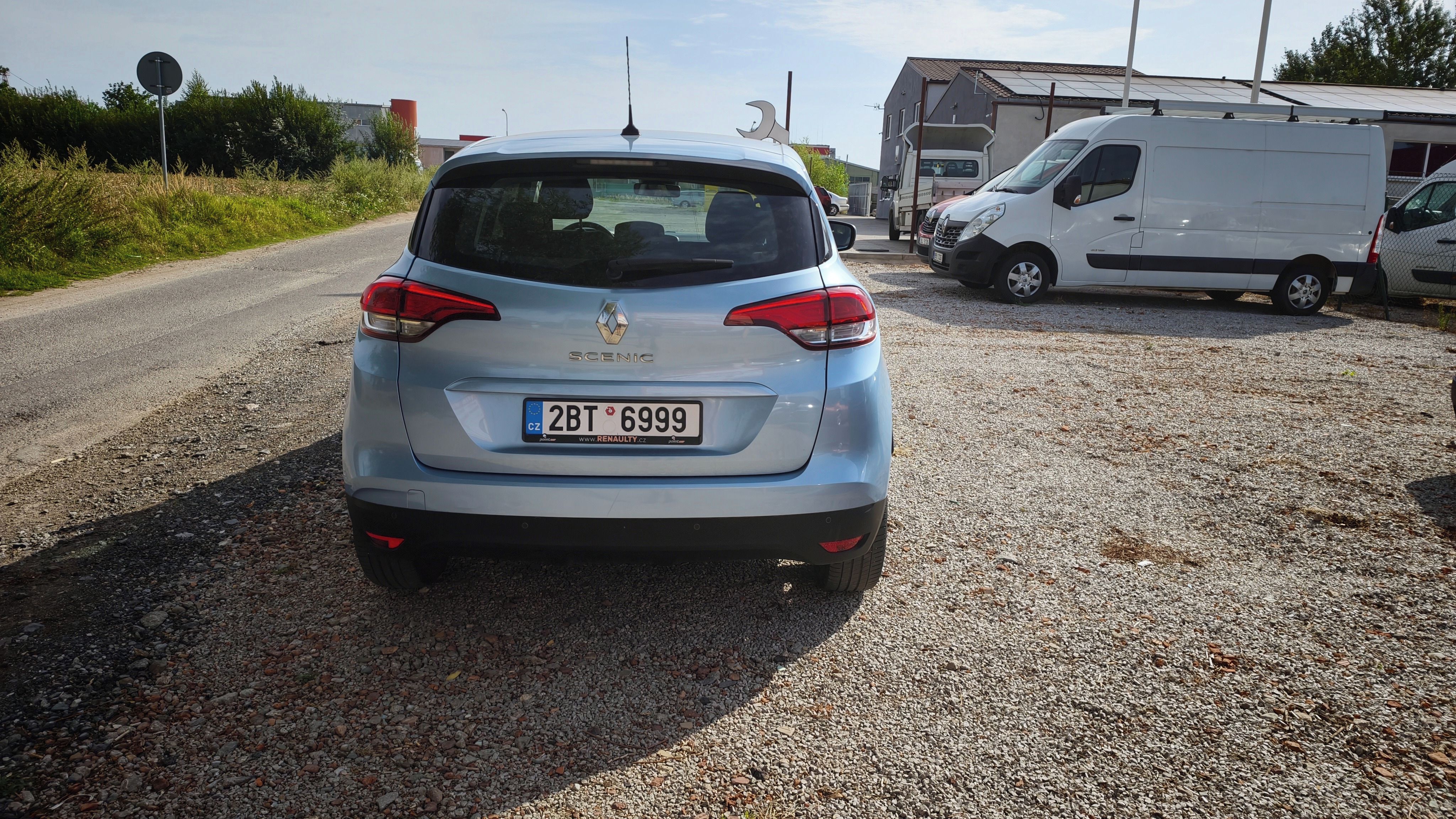 Renault Scénic, 1.5 dCi, plný servis - fotka 4