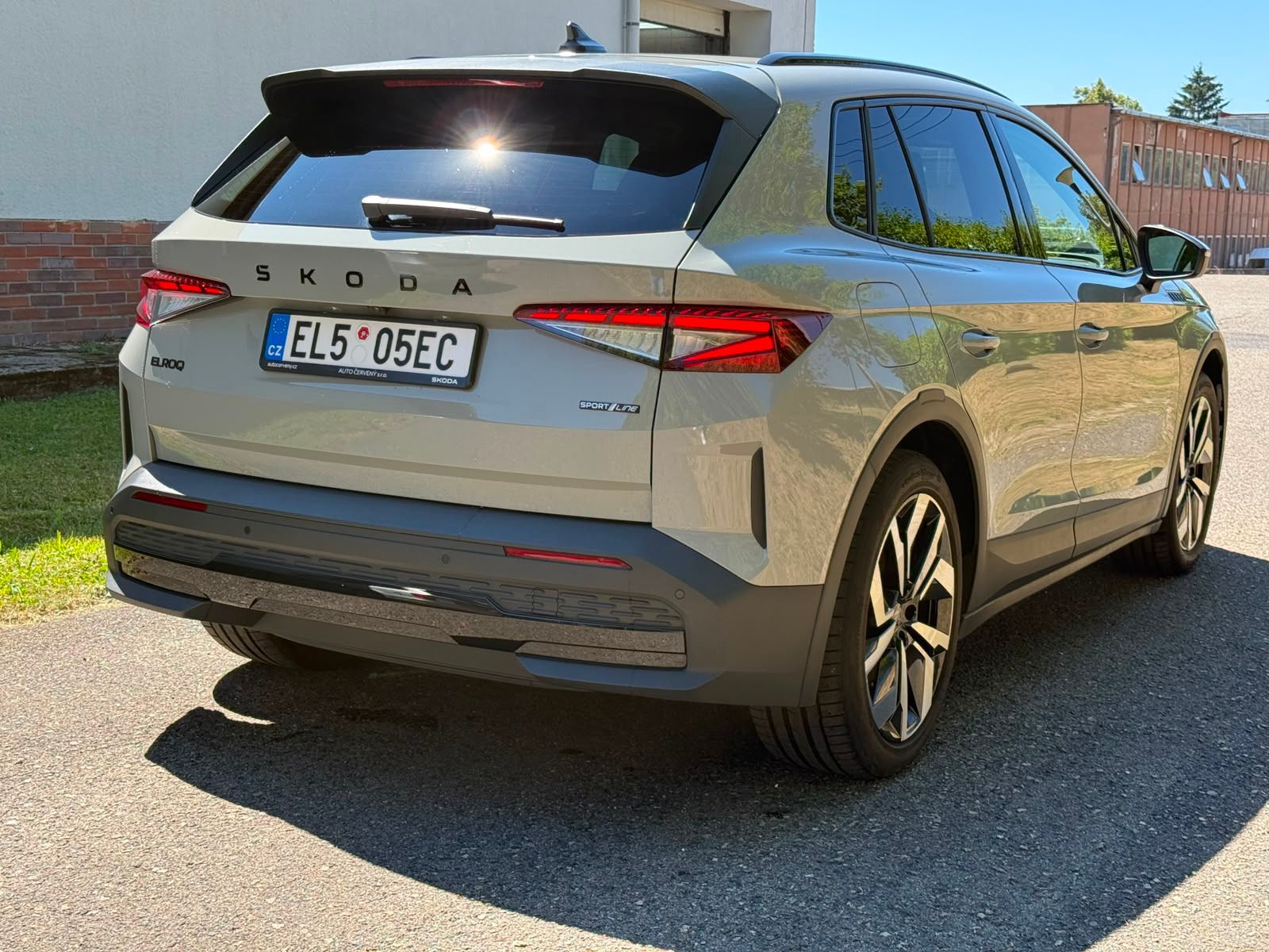 Škoda Elroq, Sportline 85 210kW - fotka 5