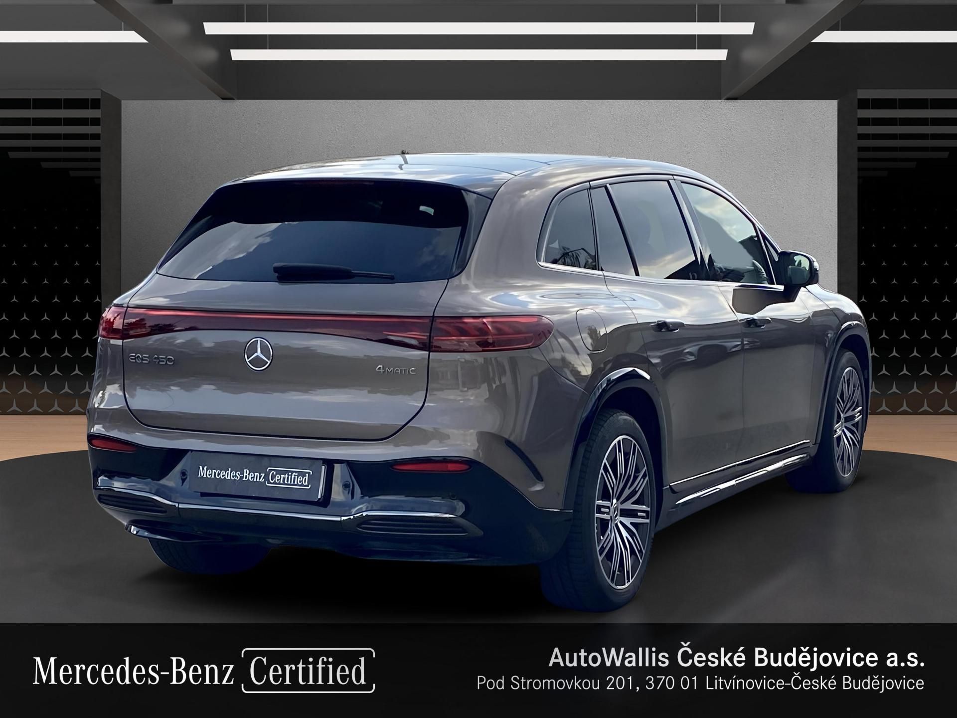 Mercedes-Benz EQS, 450 4M SUV AMG 7 míst - fotka 5