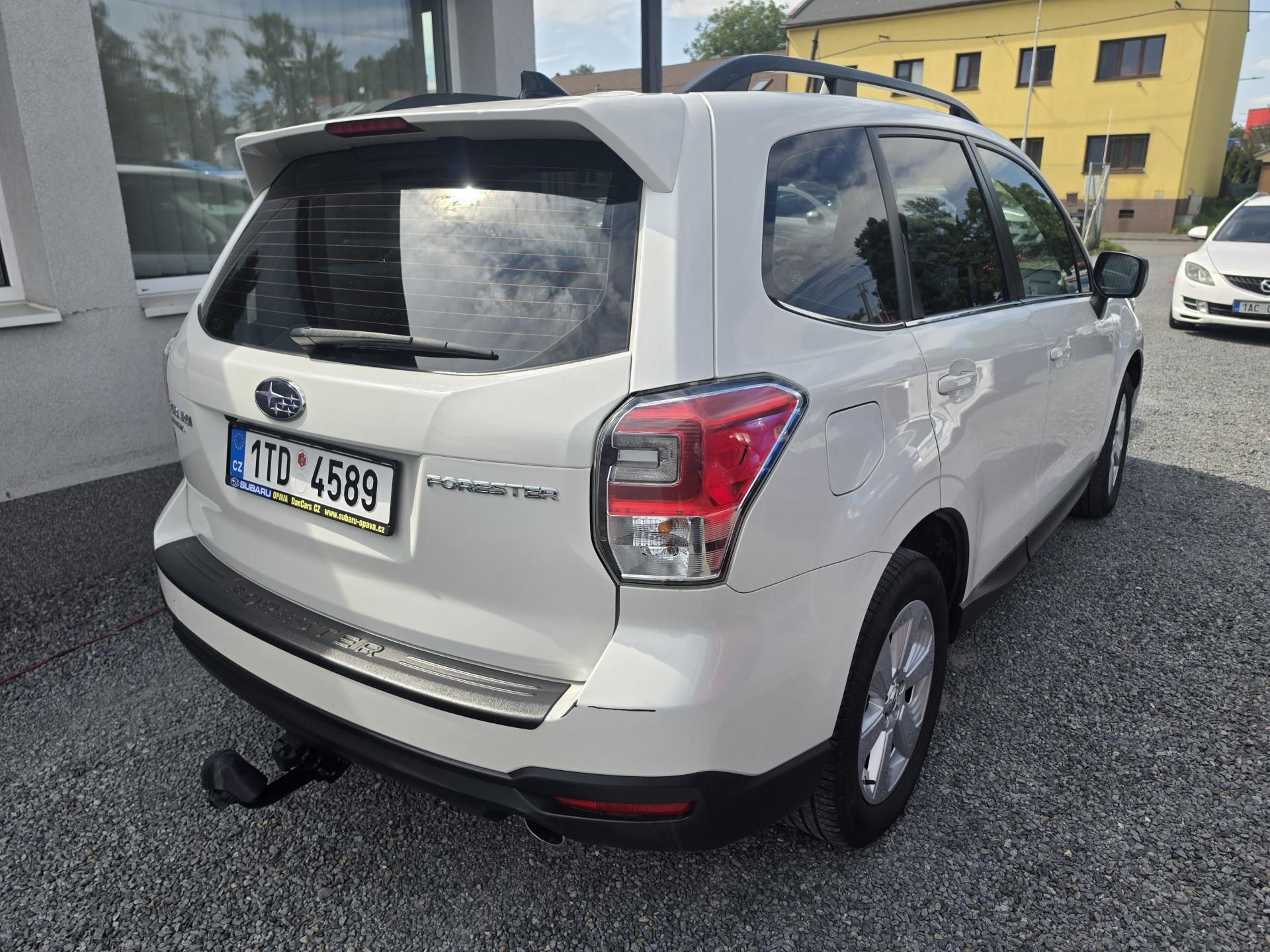 Subaru Forester, 2.0 i AWD TZ Kamera - fotka 4
