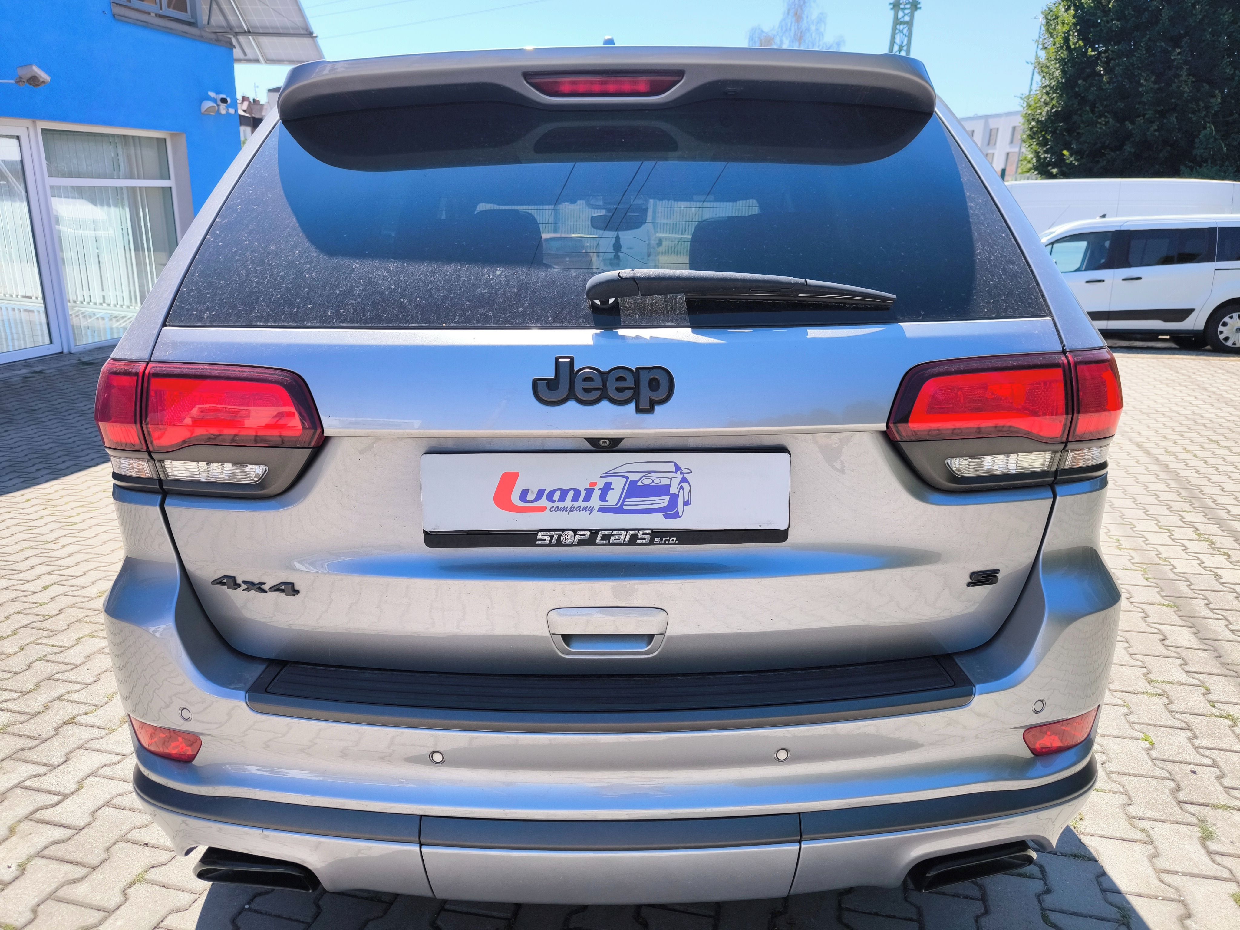 Jeep Grand Cherokee, 3.0 CRDi V6 4x4 - fotka 6