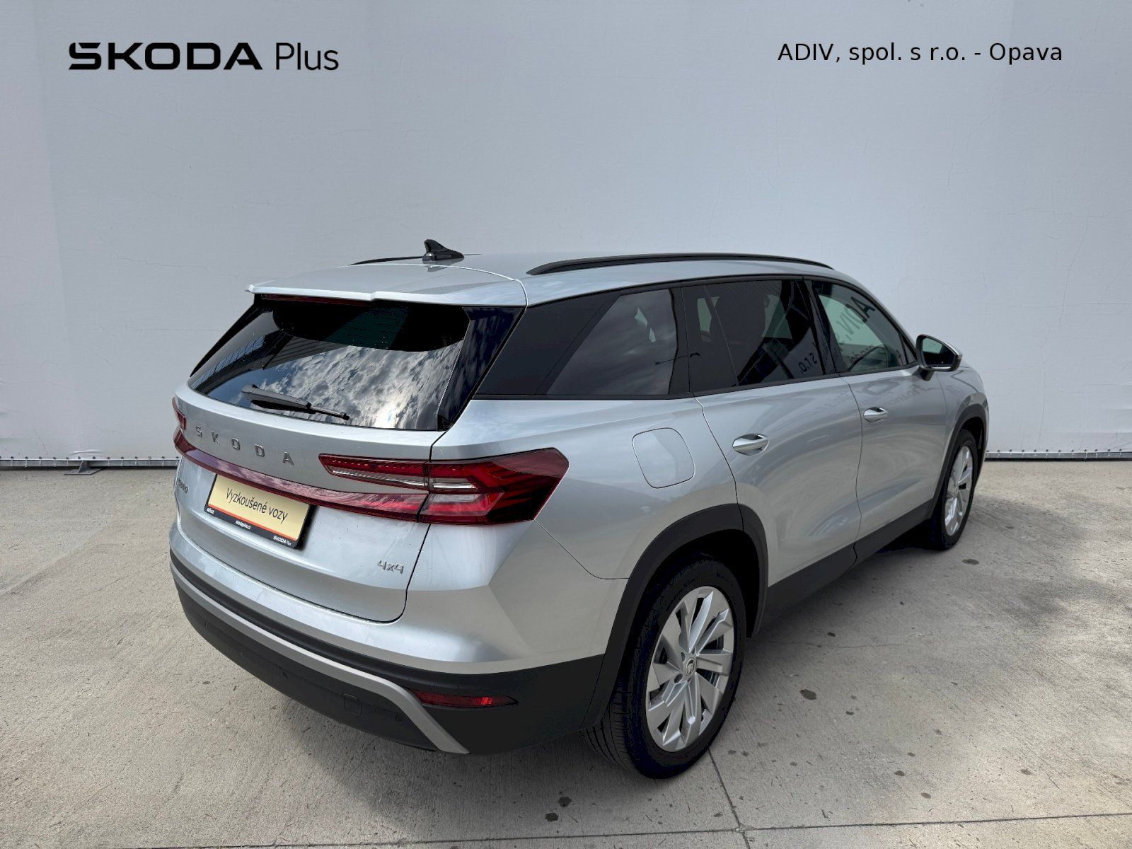 Škoda Kodiaq, DSG 2.0 TDI 142 kW 4x4 Selecti - fotka 2