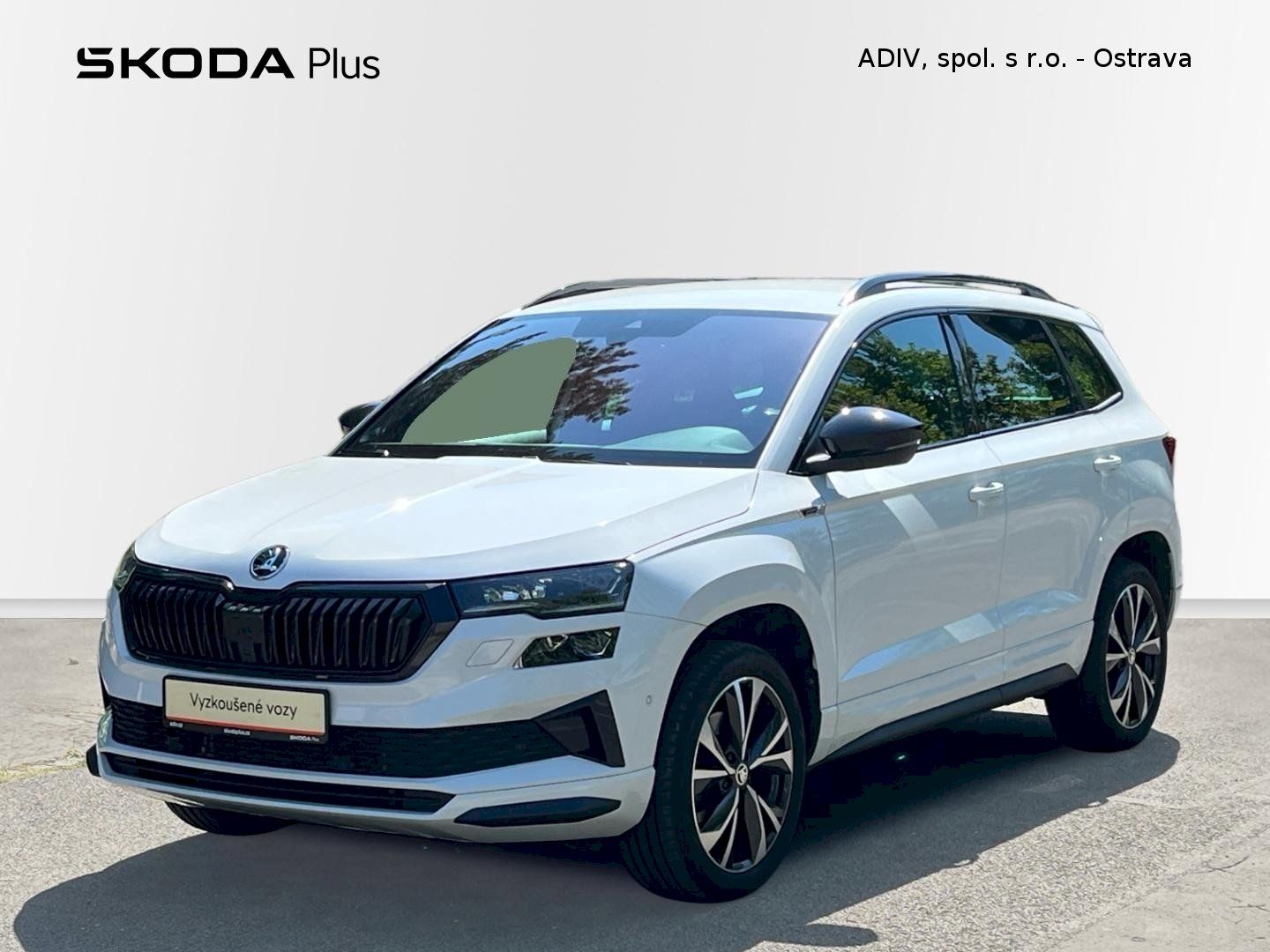 Škoda Karoq, SPORTLINE 1.5TSi 7DSG 2x kola