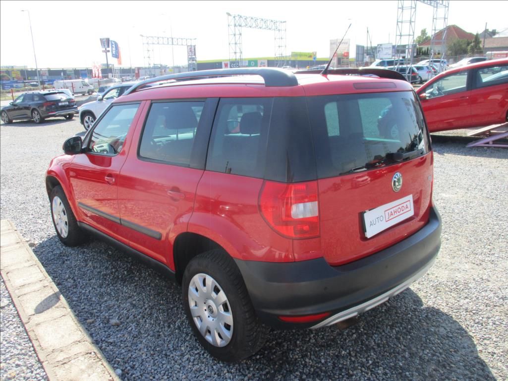 Škoda Yeti, 1,2 TSI, klima, serv. kniha, - fotka 6