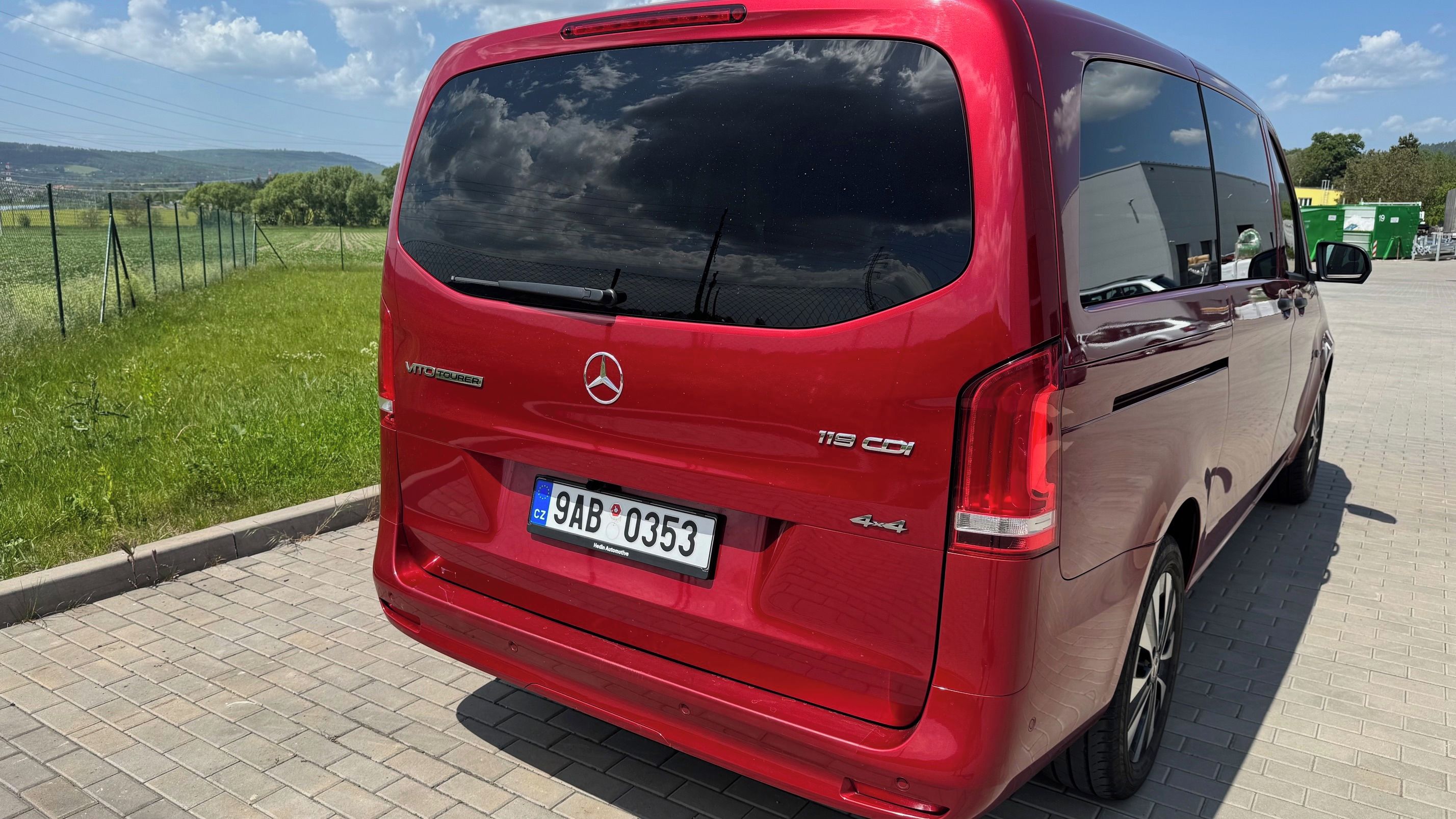 Mercedes-Benz Vito, Tourer Select 119CDI L,4x4-DPH - fotka 5