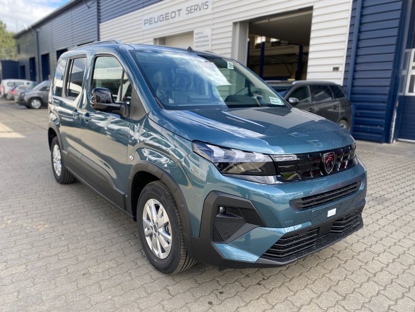 Peugeot Rifter, PEUGEOT RIFTER ALLURE Turbo110 - fotka 2