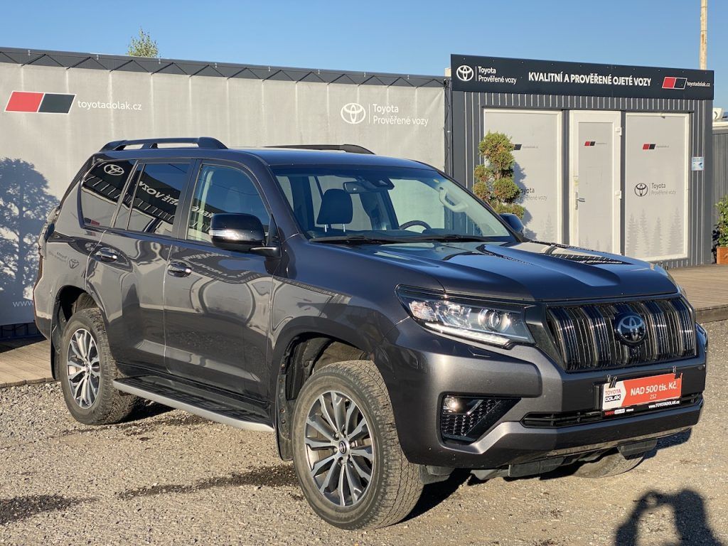 Toyota Land Cruiser, 2.8D-4D, ČR, Executive, DPH