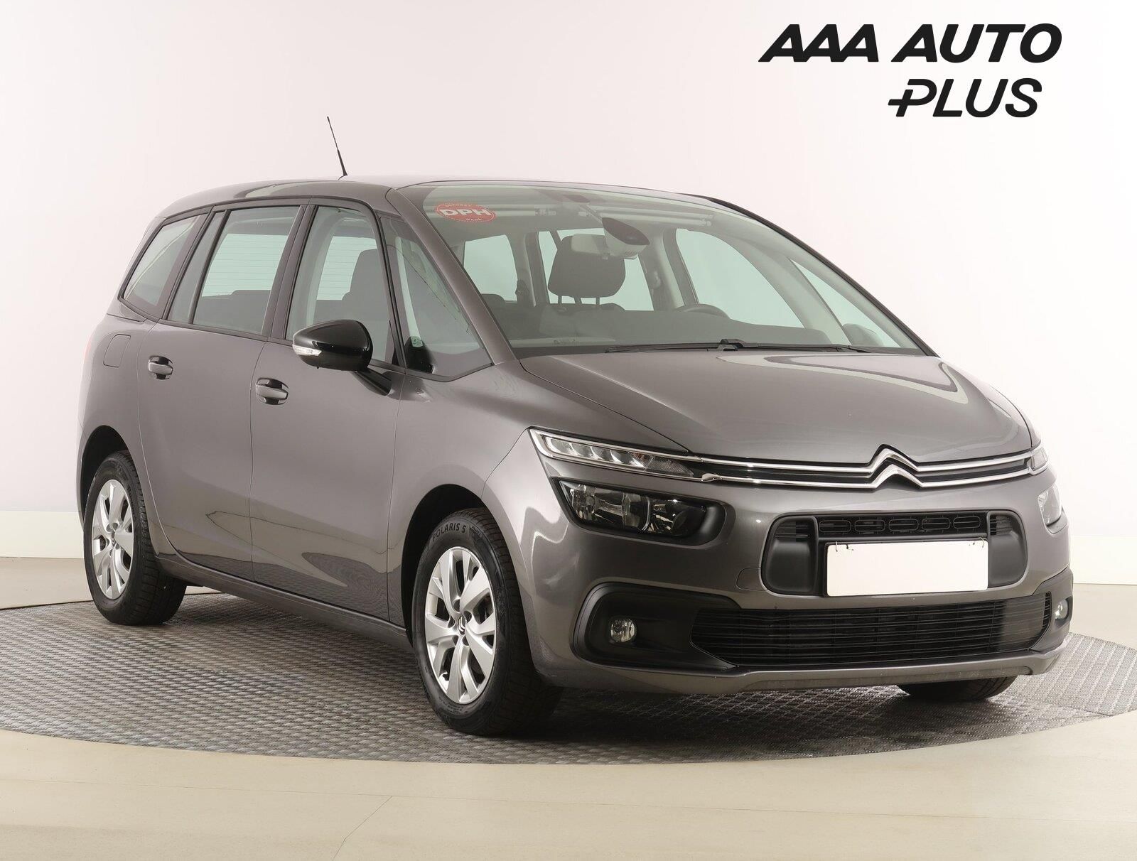 Citroën Grand C4 SpaceTourer, 1.2 T, 7 míst, Serv.kniha