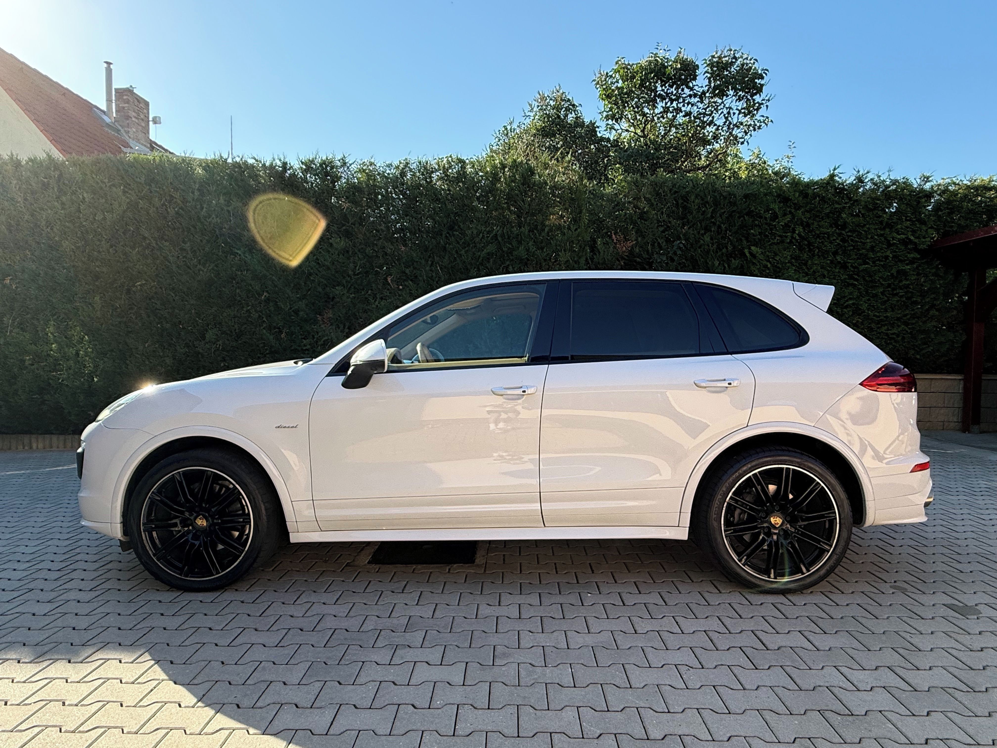 Porsche Cayenne, Porsche Cayenne 2017 white