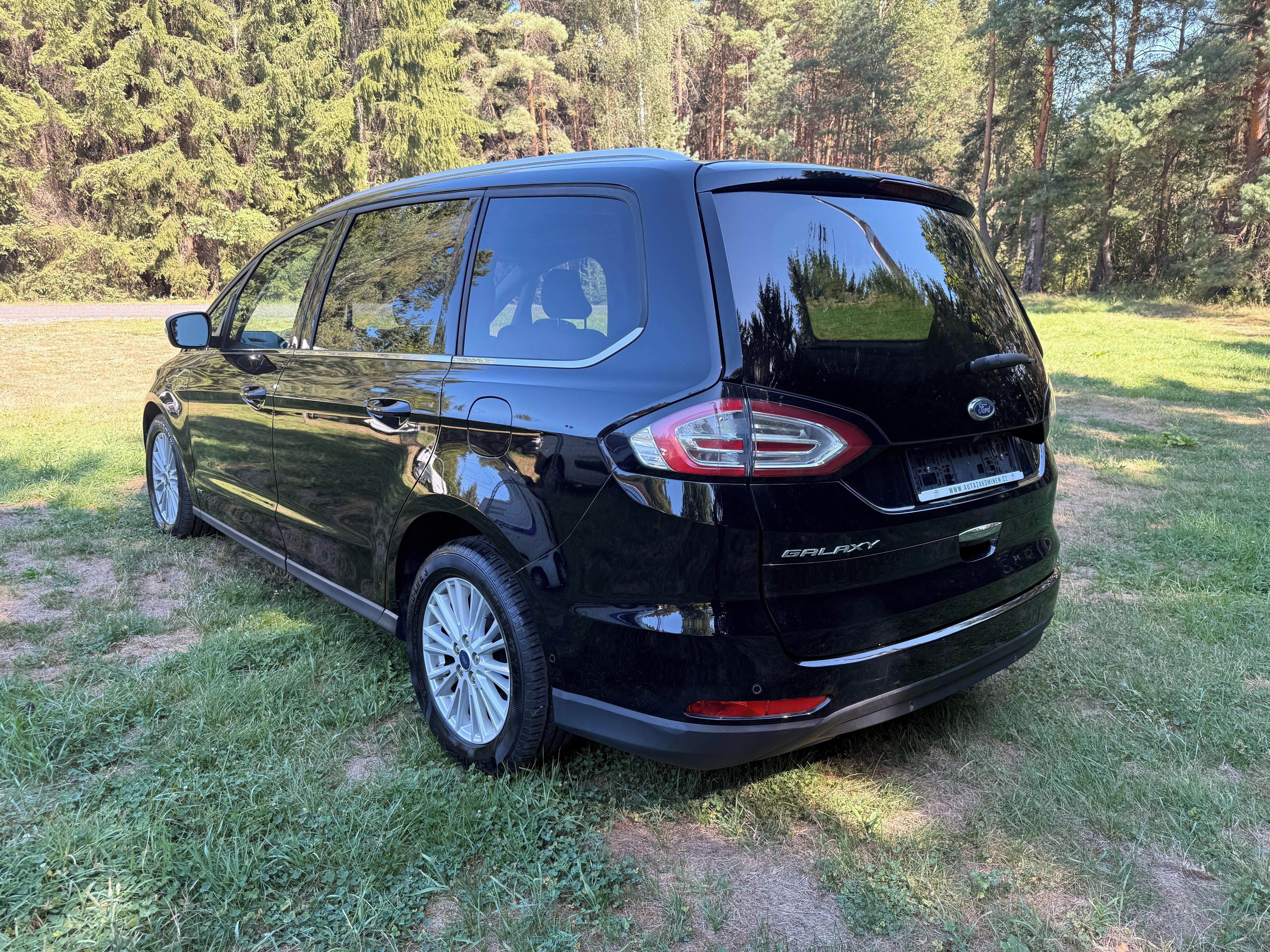 Ford Galaxy, Titanium AWD 7míst webasto - fotka 4