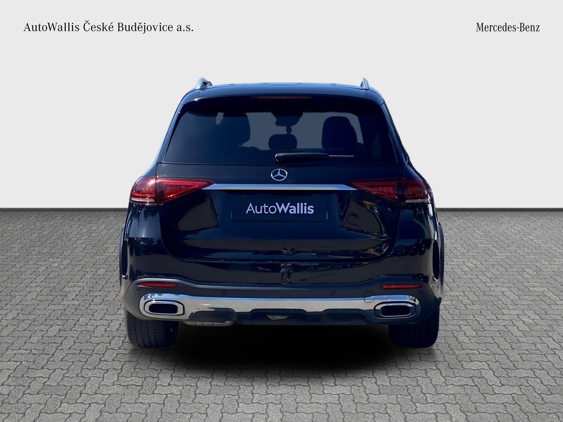 Mercedes-Benz GLE, 350d AMG - fotka 4