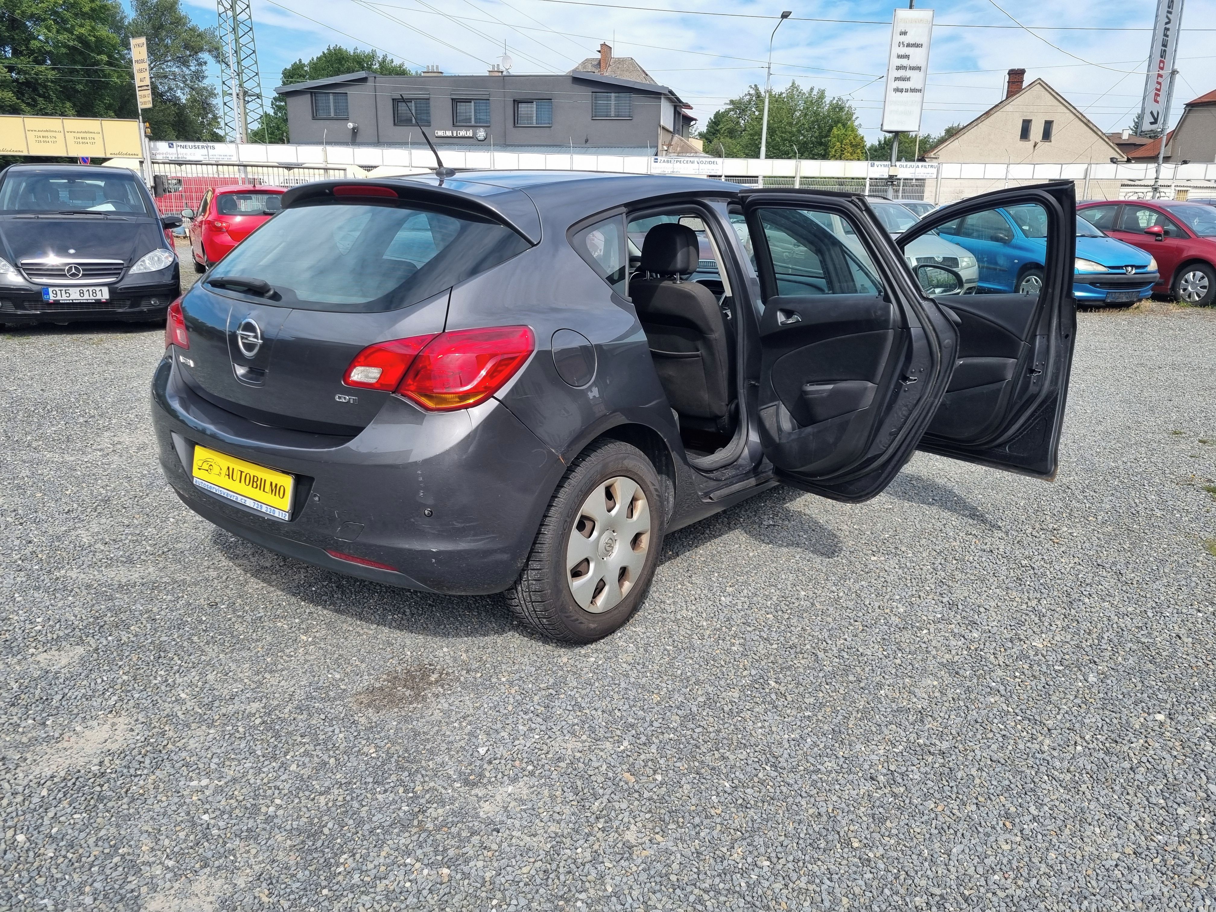 Opel Astra, 1.7 CDTi 81KW Klima - fotka 5