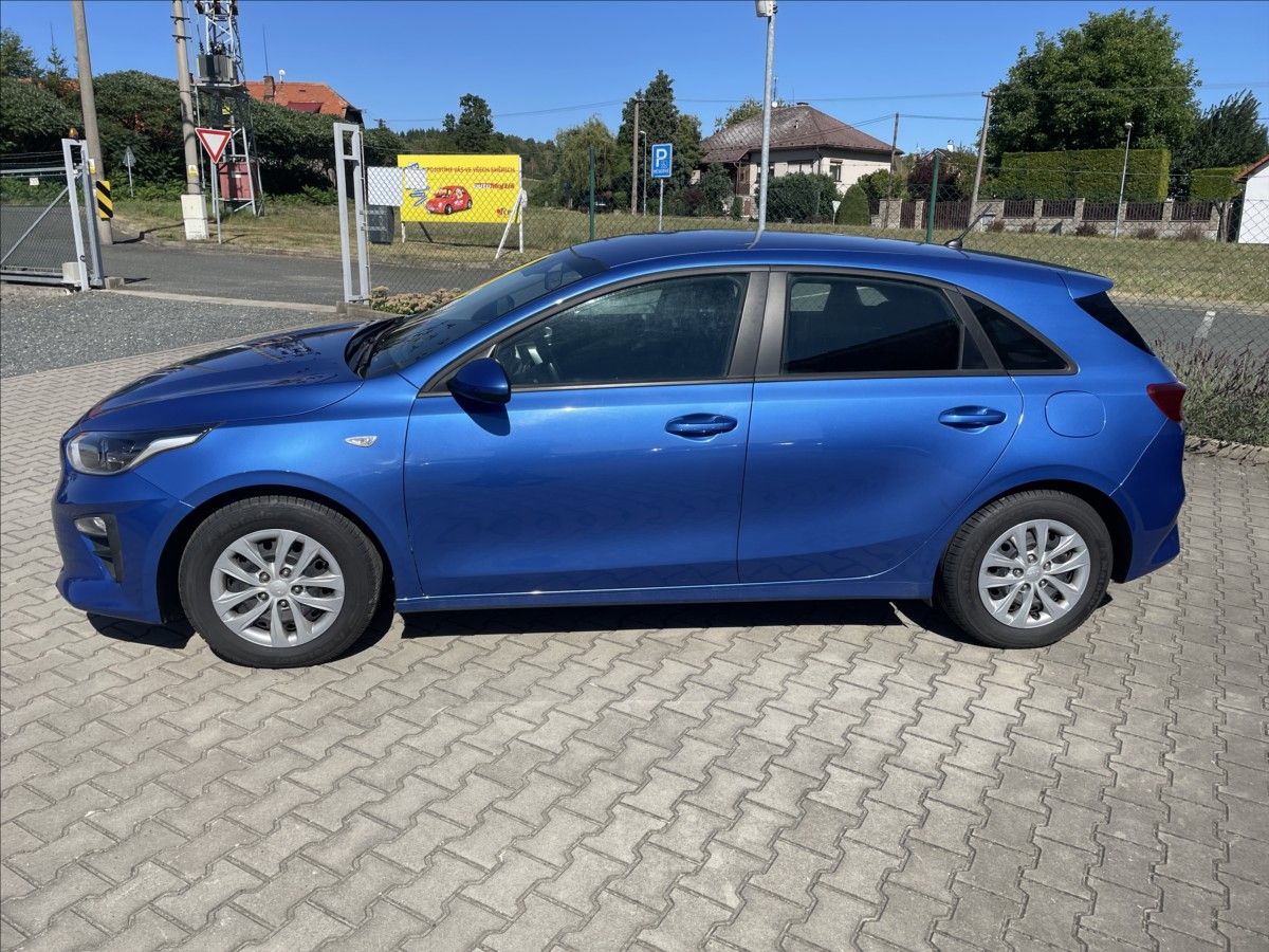Kia Cee´d, 1,0 T-GDI ČR 50300 kM ZÁRUKA d - fotka 5
