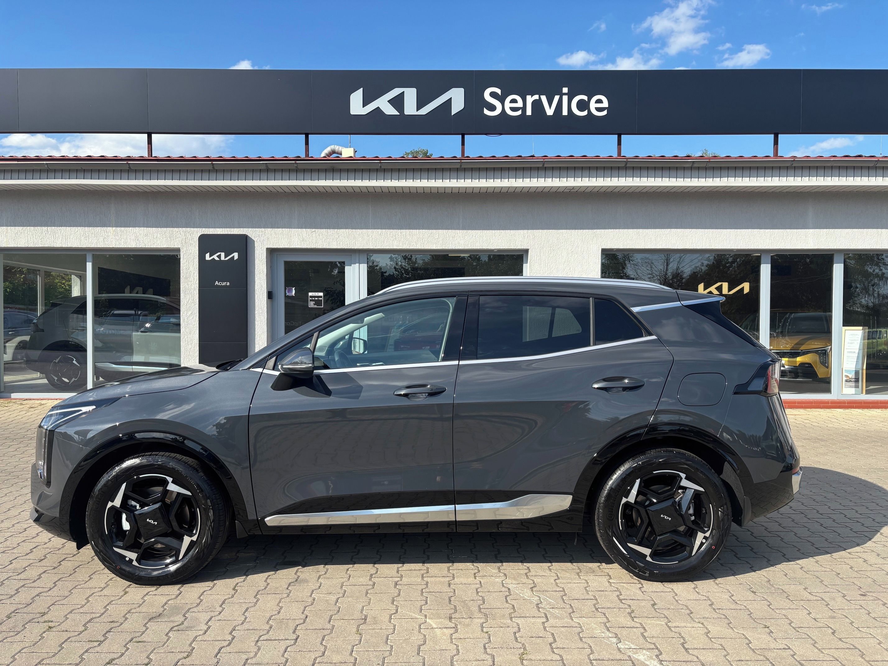 Kia Sportage, 1,6 T-GDi 7DCT 4x2 TOP - fotka 4