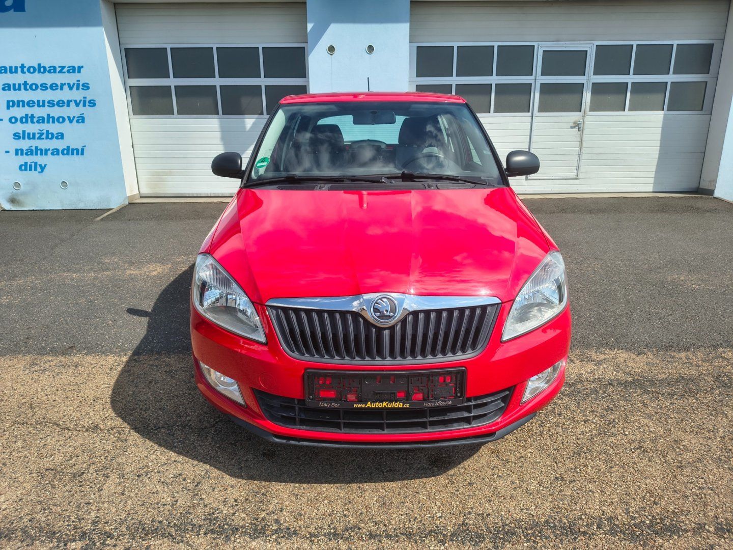 Škoda Fabia, 1,2l, 51kW,serviska, klima - fotka 2