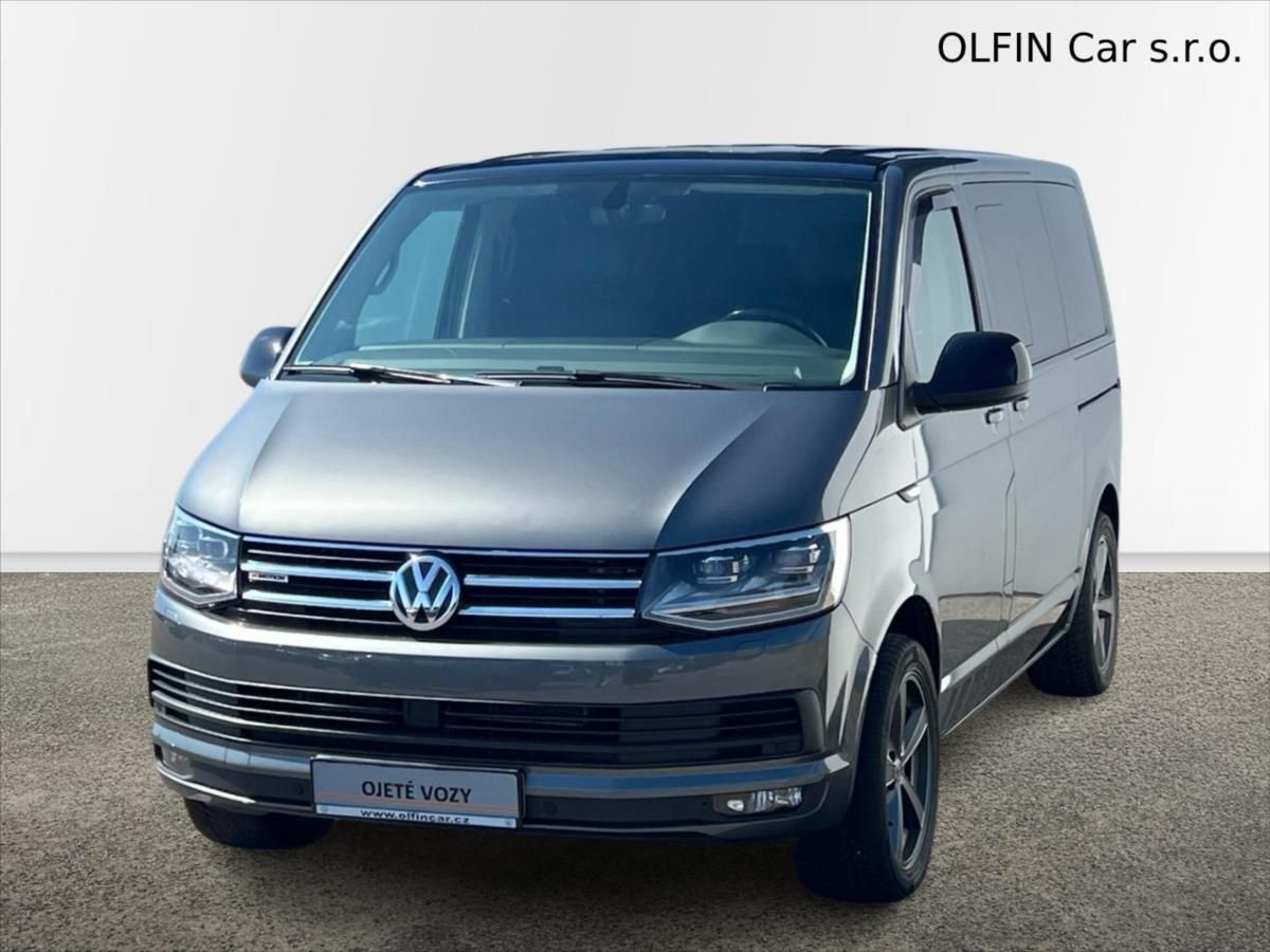 Volkswagen Multivan, 2,0 TDi 7DSG 4Motion EDITION