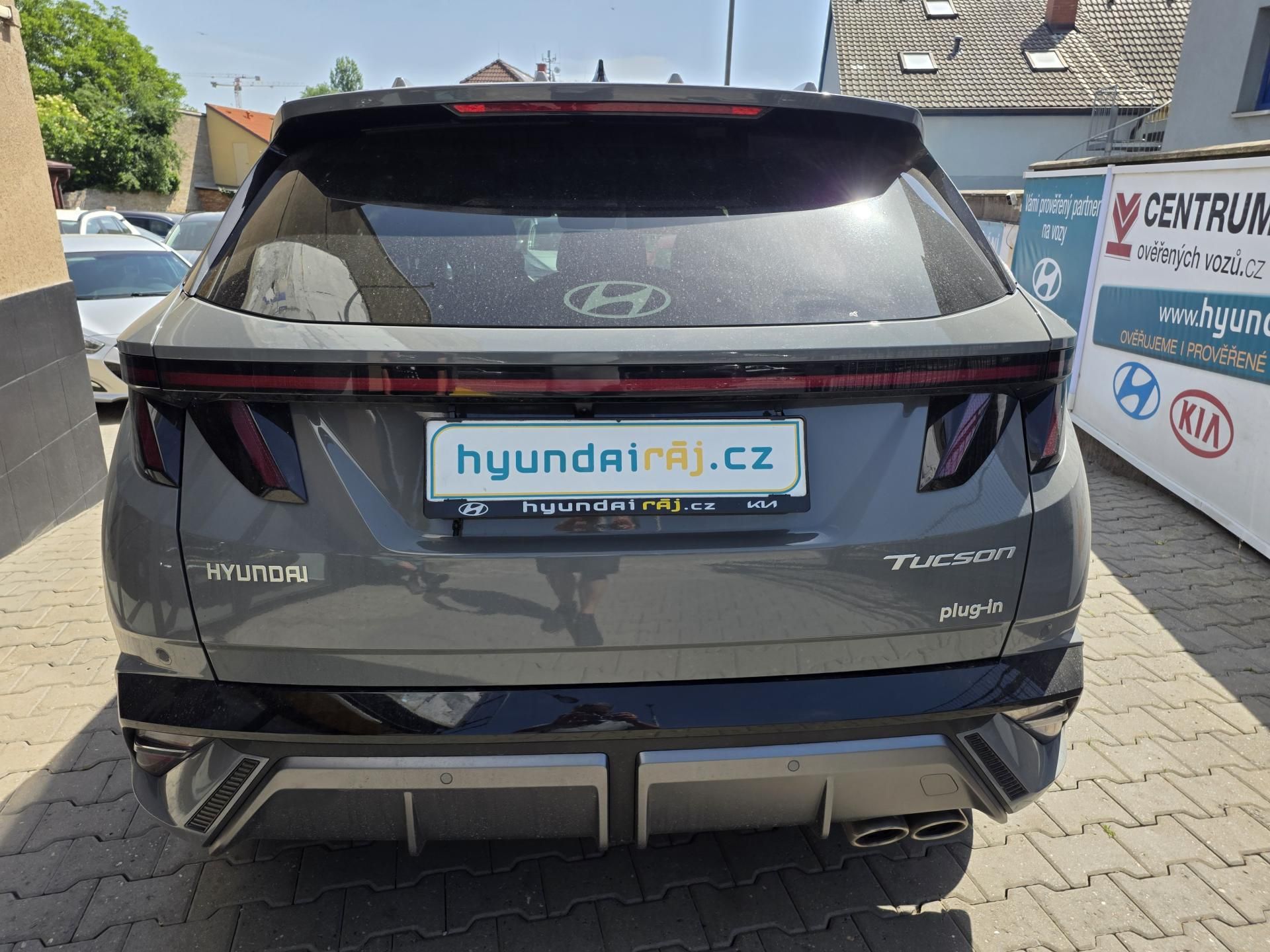 Hyundai Tucson, 1.6-PLUG-IN-N-LINE-PANORAMA - fotka 5
