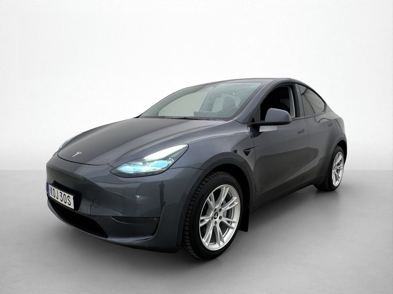 Tesla Model Y, Long Range AWD
