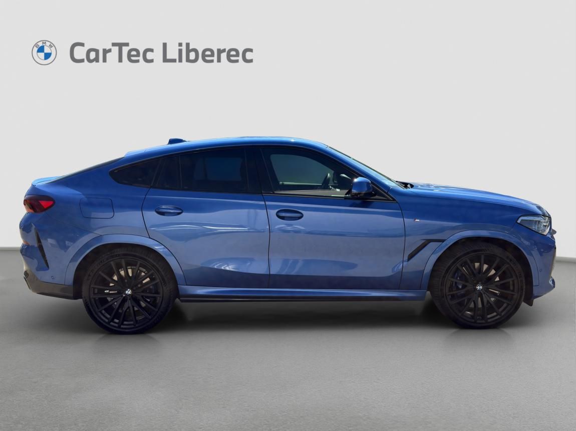 BMW X6, xDrive30d - fotka 6
