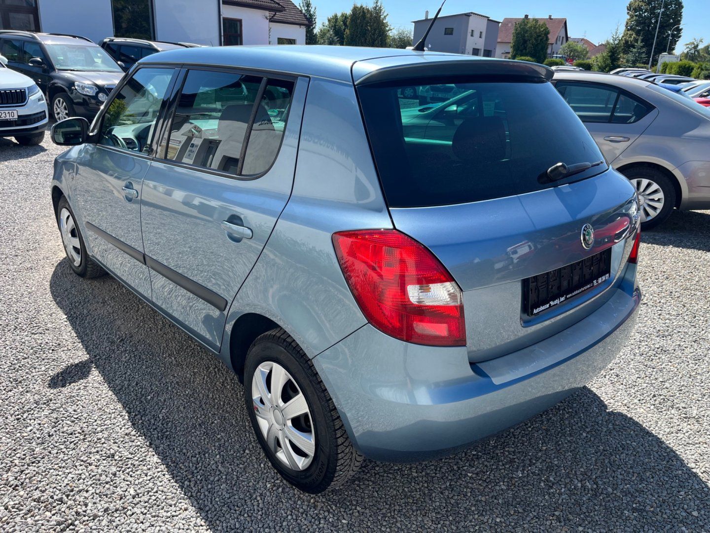Škoda Fabia, 1.2 i - fotka 4