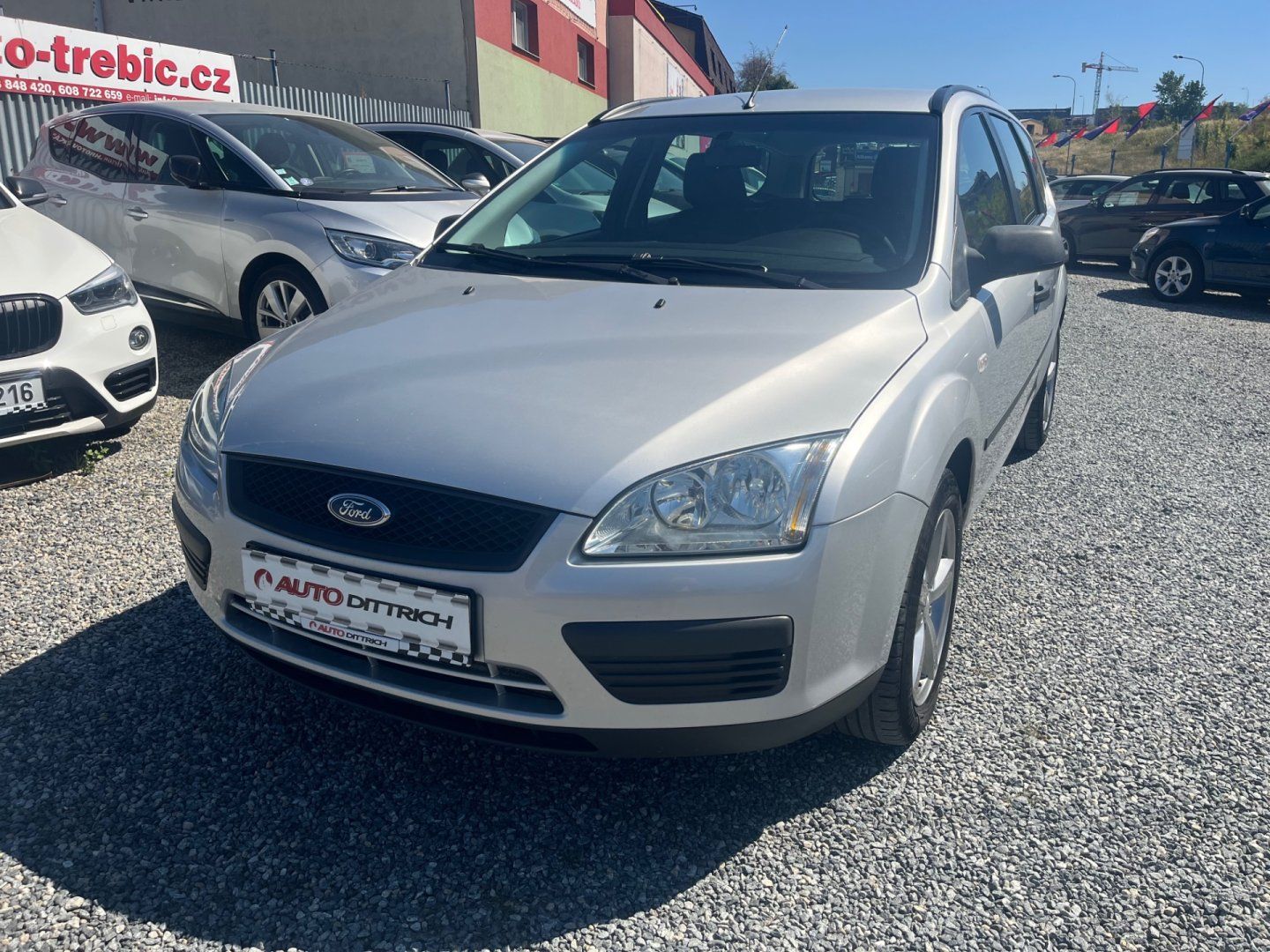 Ford Focus, 1.8 TDCi - fotka 2