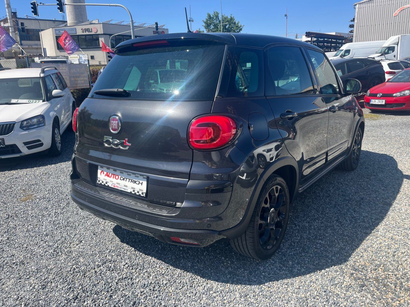 Fiat 500L, 1.4 MPi - fotka 5
