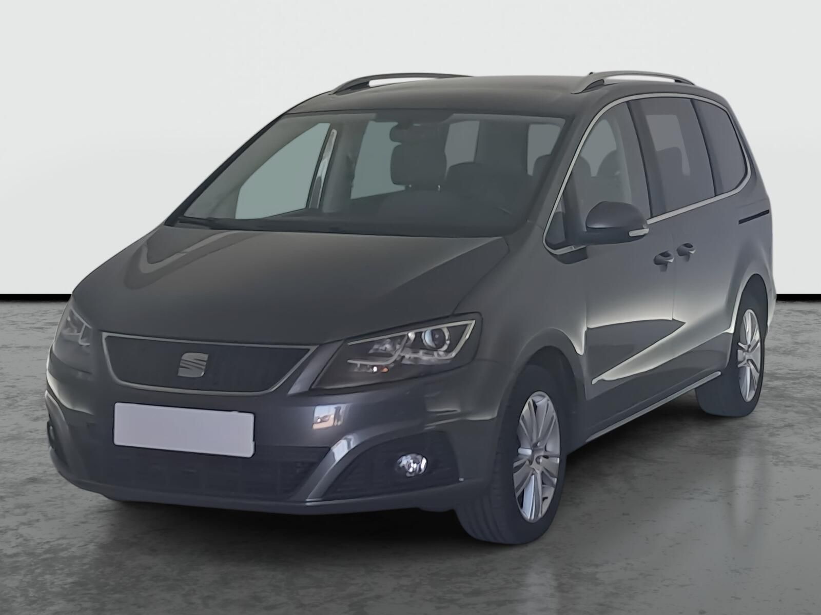 Seat Alhambra, 2.0 TDI, 7 míst, Serv.kniha - fotka 2